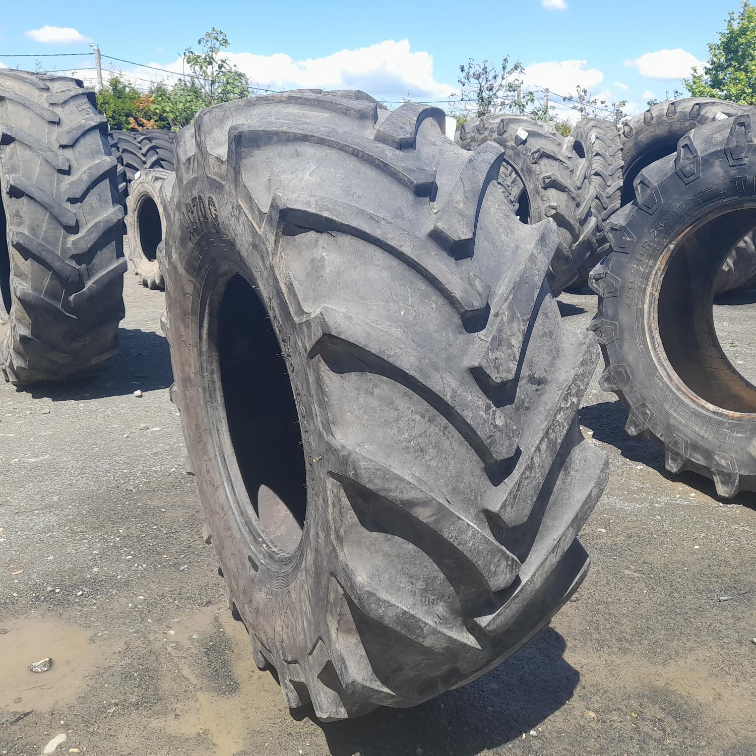  Cauciucuri 495/70R24 Mitas