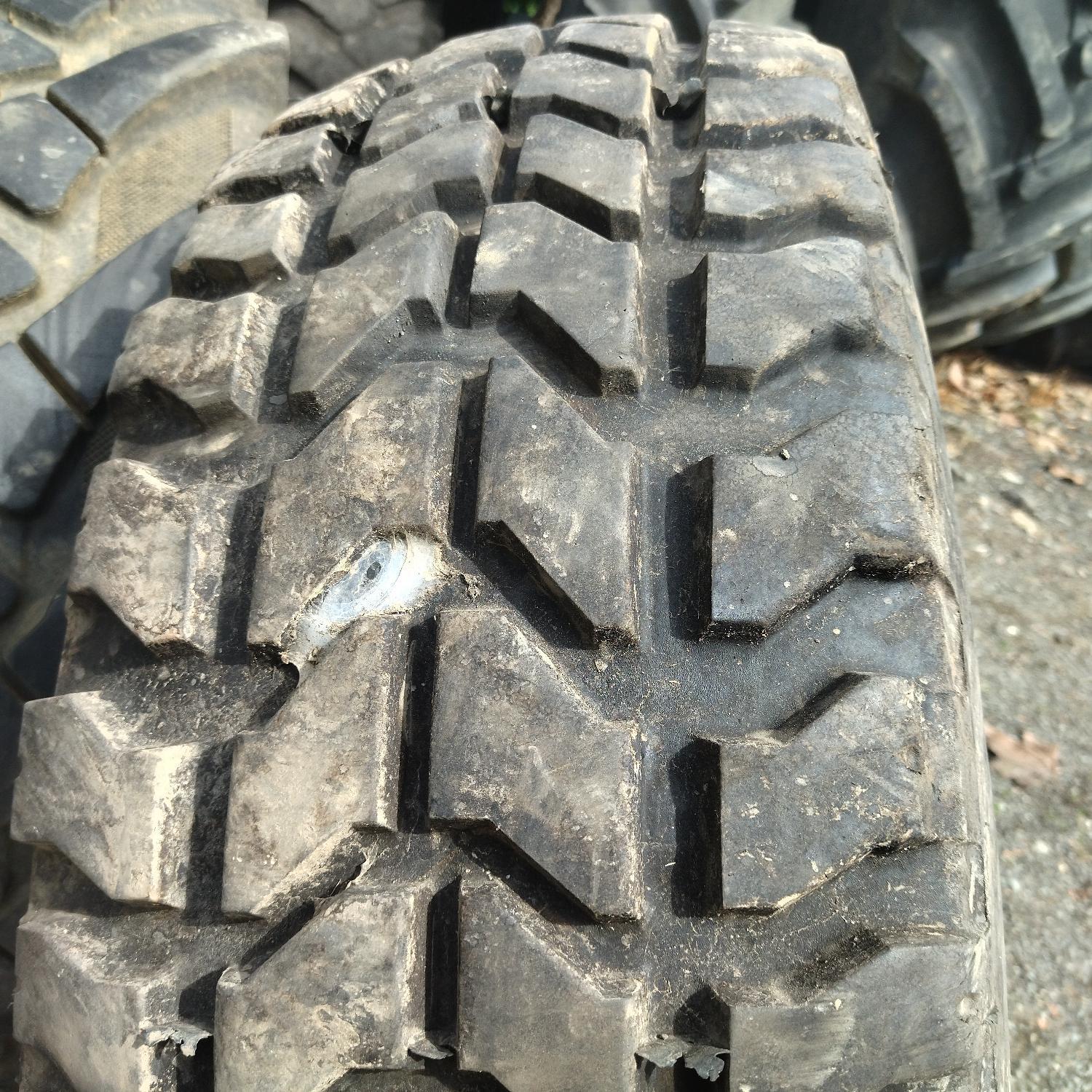 Cauciucuri 37x12.50R16.5 Goodyear
