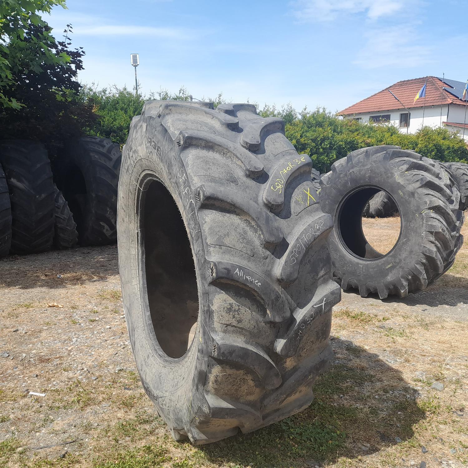  Cauciucuri 580/70R38 Alliance
