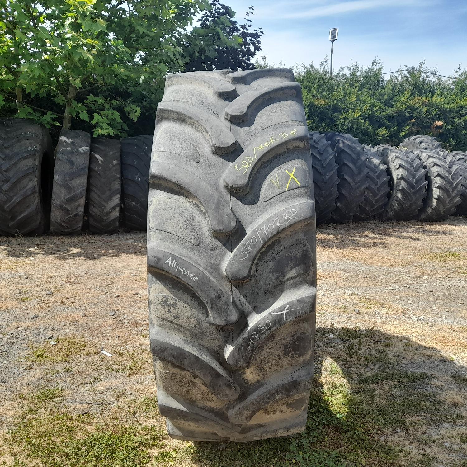  Cauciucuri 580/70R38 Alliance