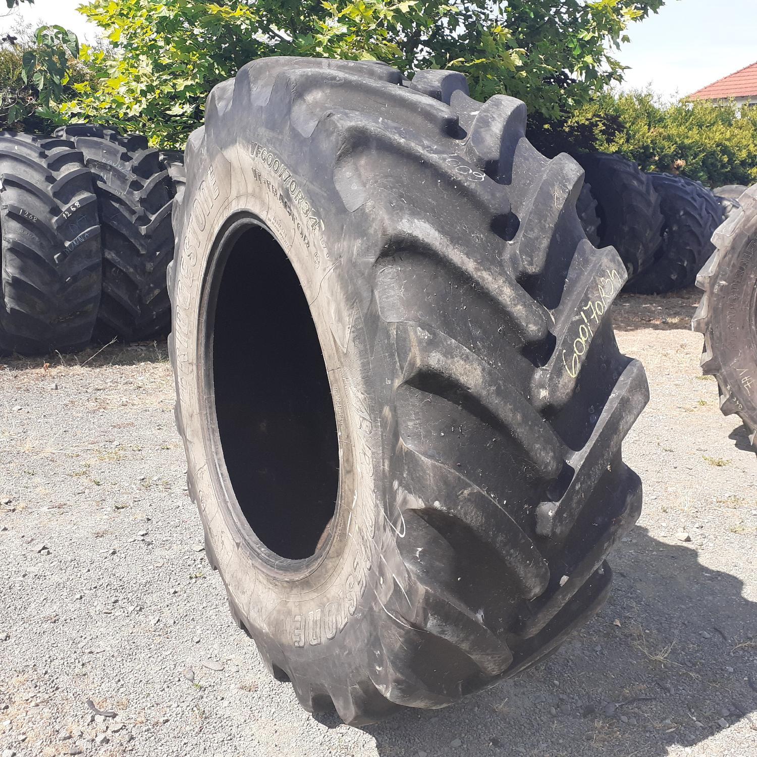  Cauciucuri 600/70R34 Bridgestone