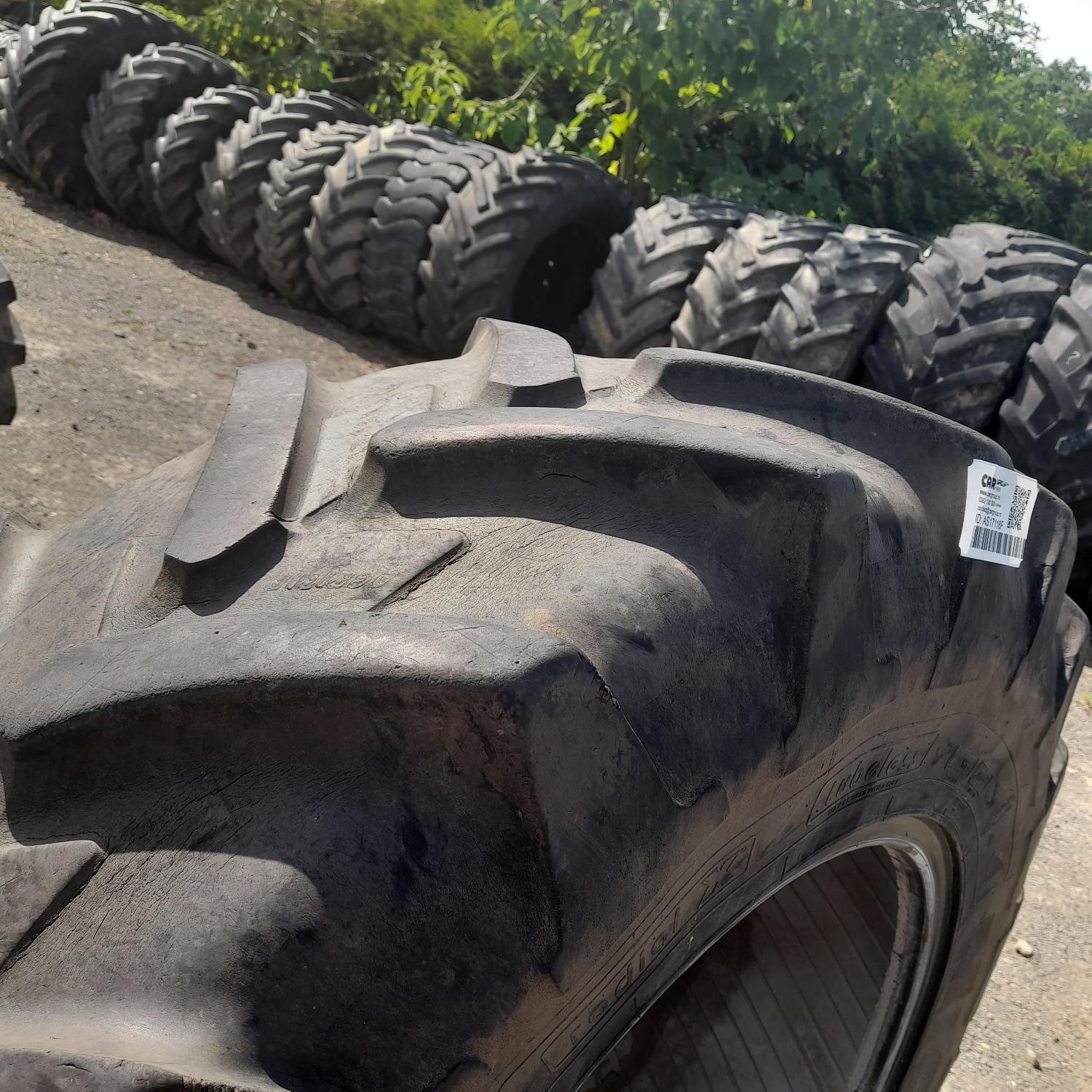  Cauciucuri 13.6R24 Michelin
