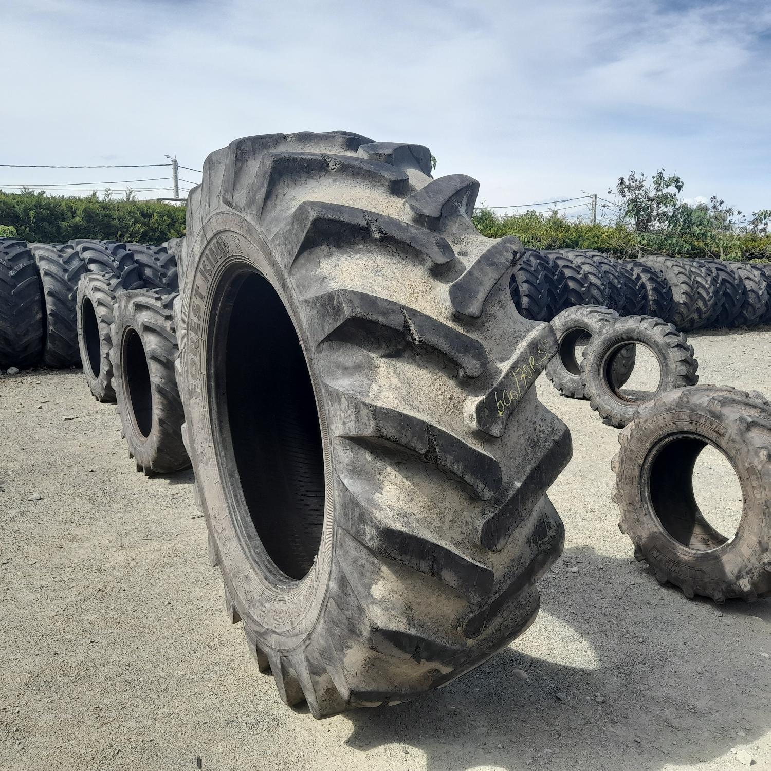  Cauciucuri 600/70-38 Nokian