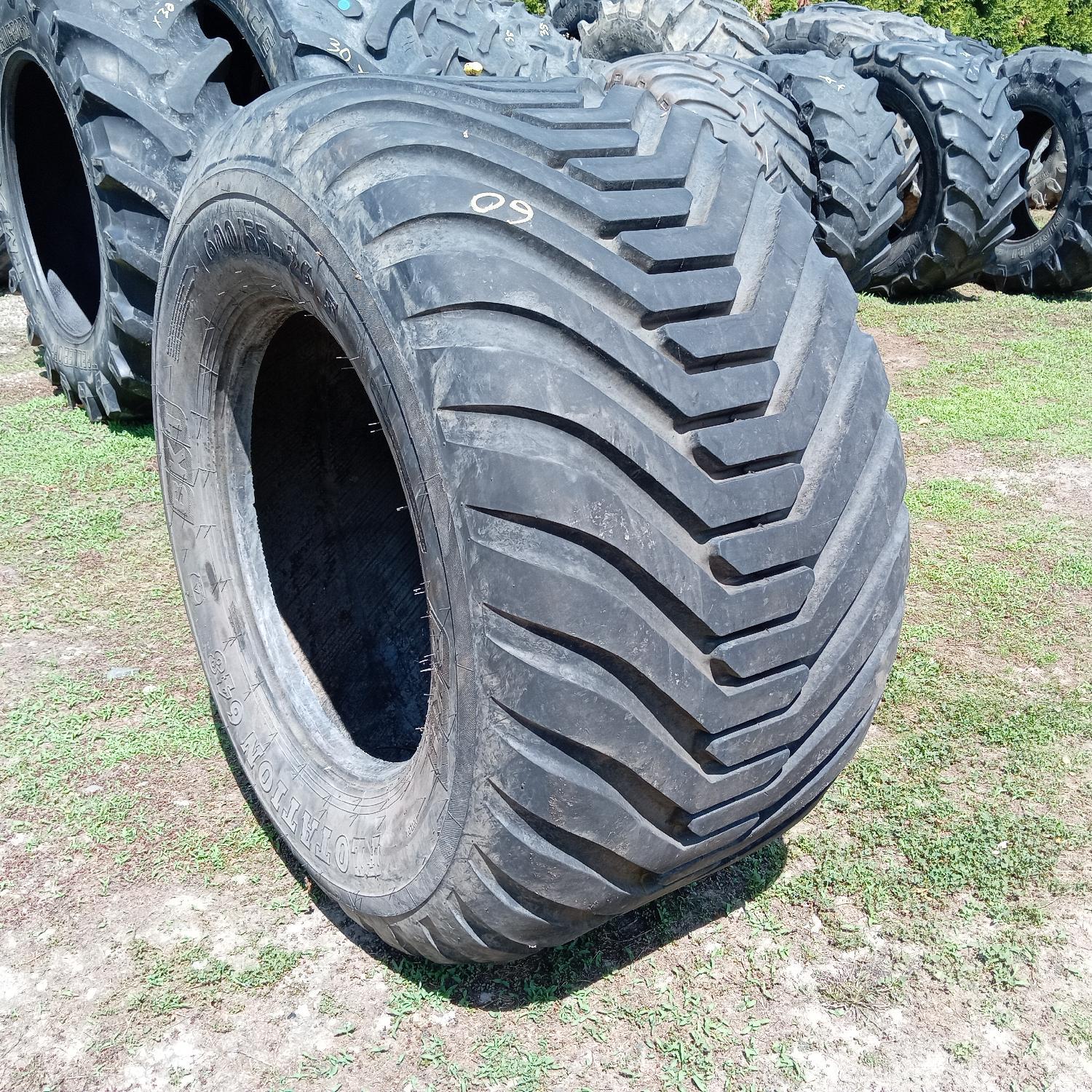  Cauciucuri 600/55-26.5 Bkt