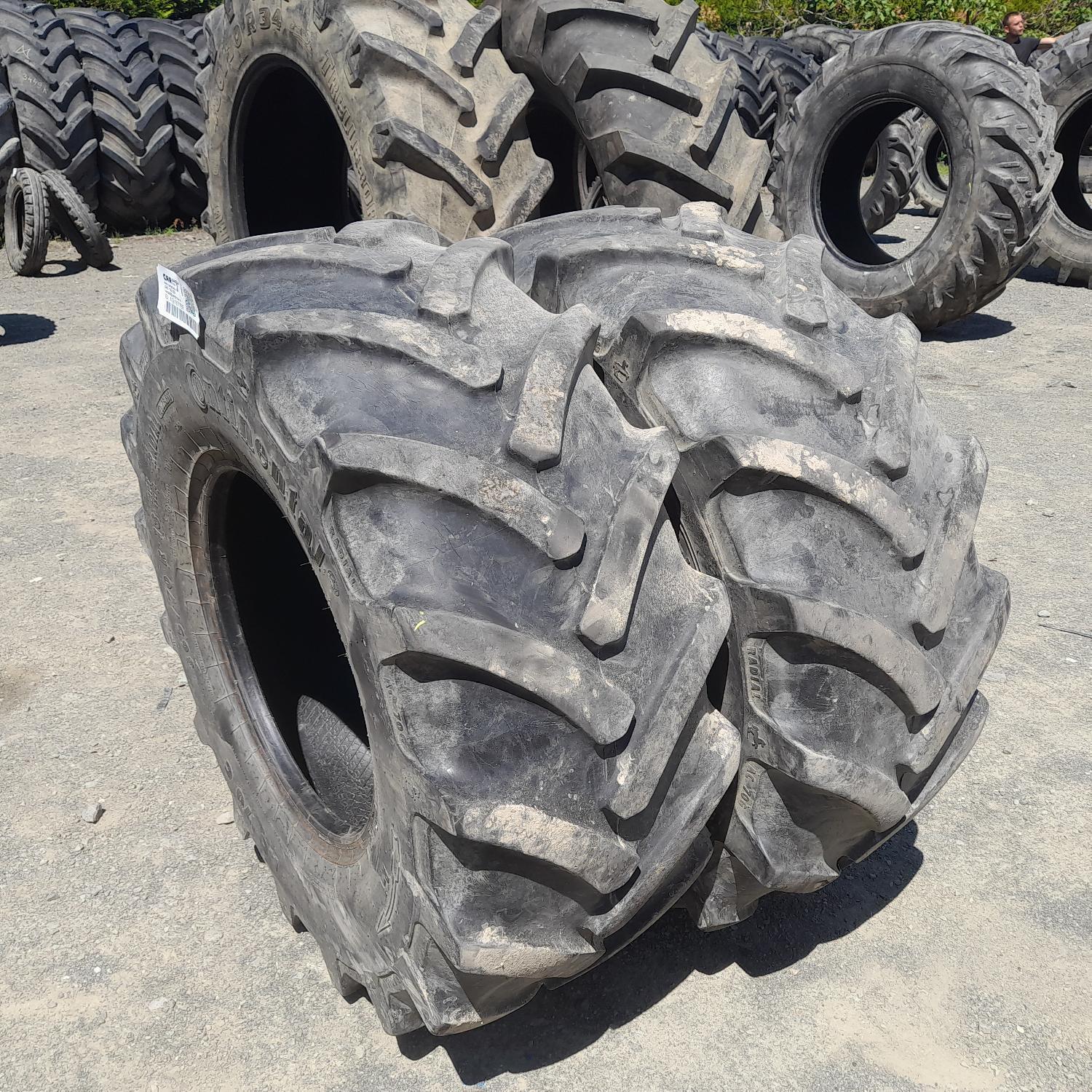  Cauciucuri 365/70R18 Continental