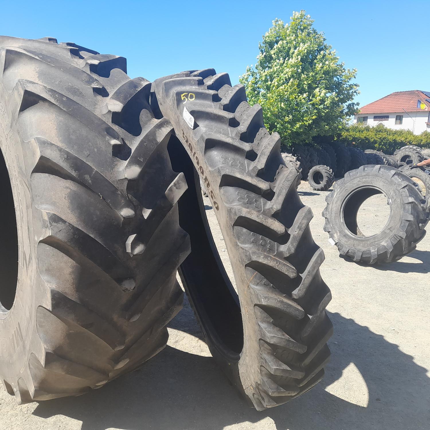  Cauciucuri 320/90R50 Bkt
