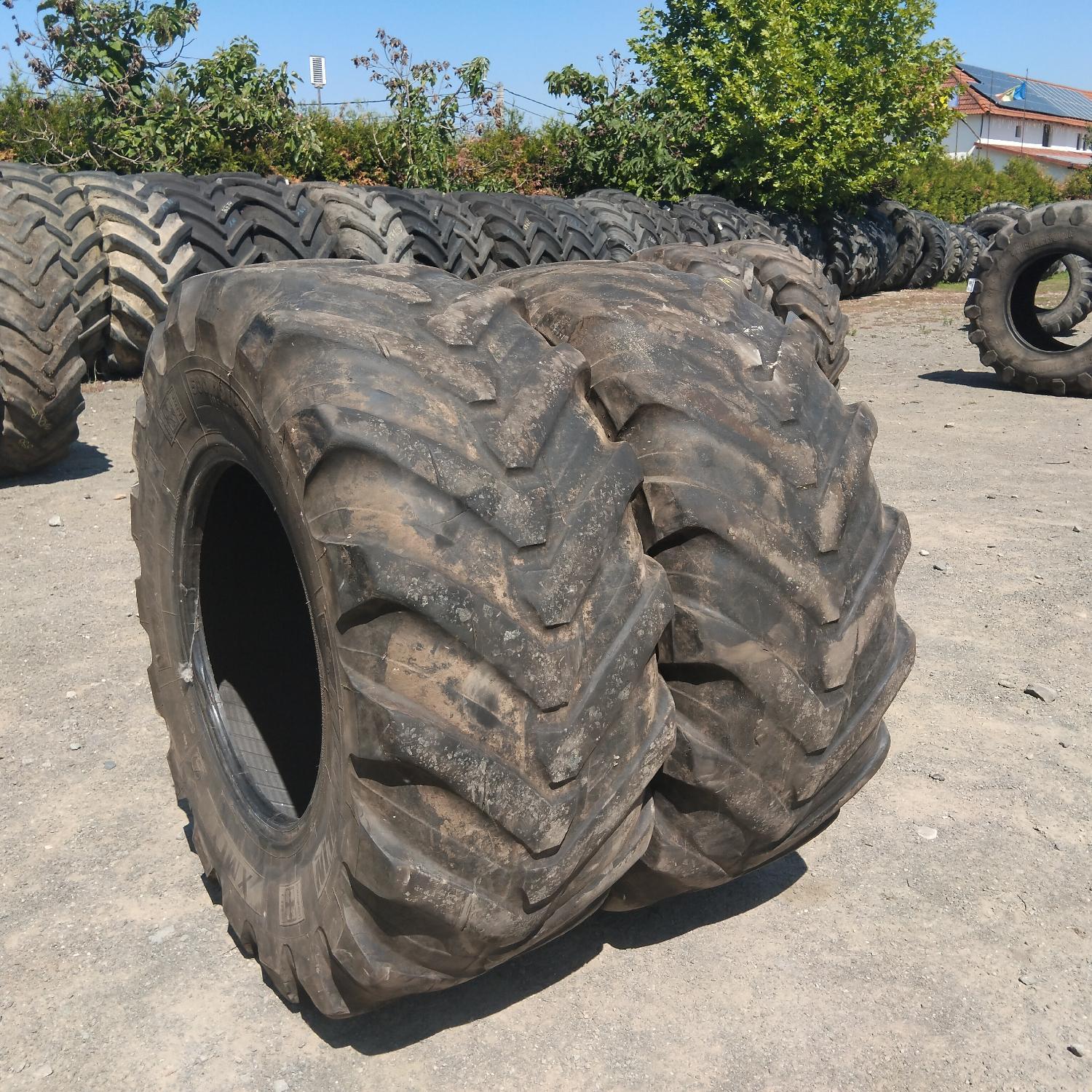  Cauciucuri 500/70R24  Michelin
