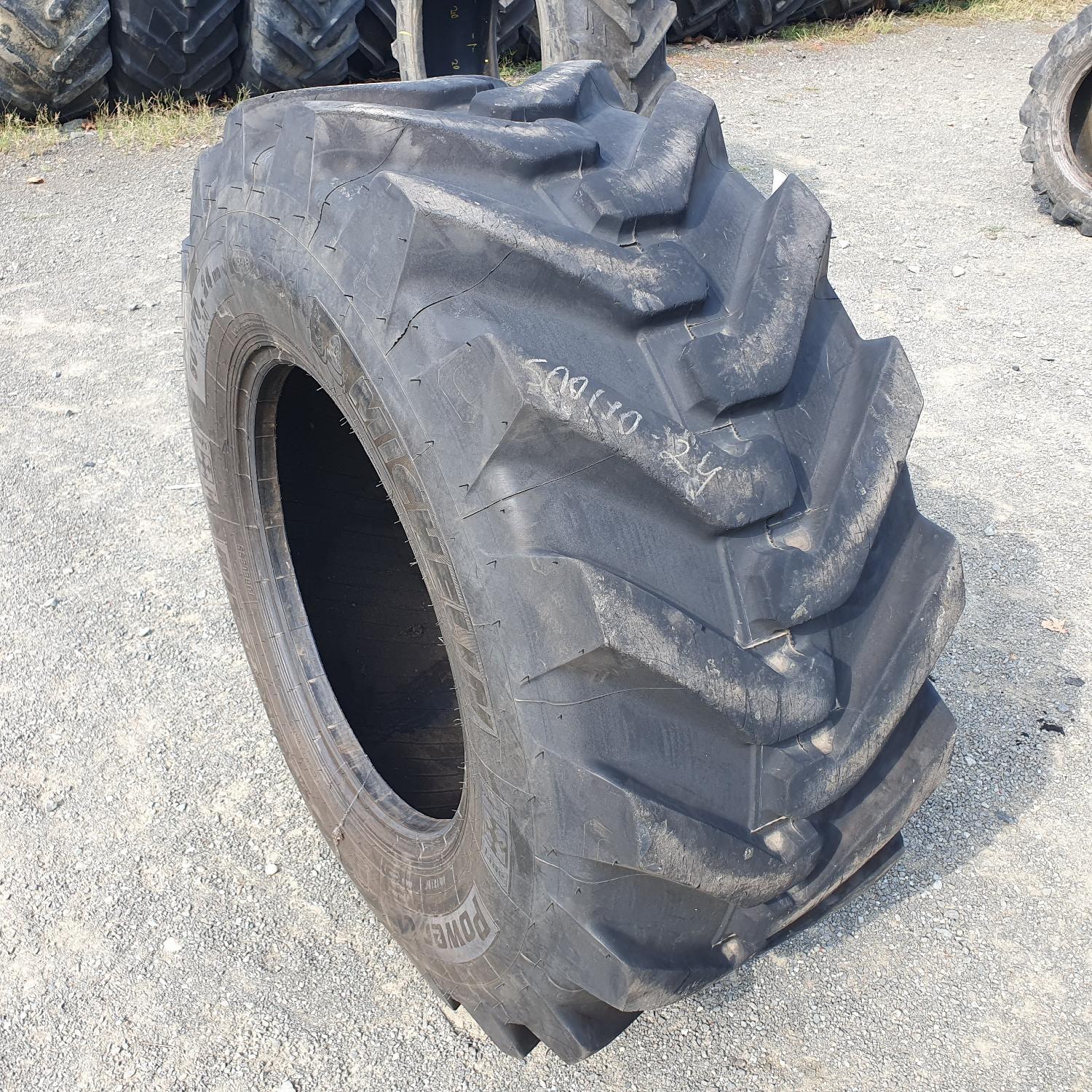  Cauciucuri 500/70-24 Michelin
