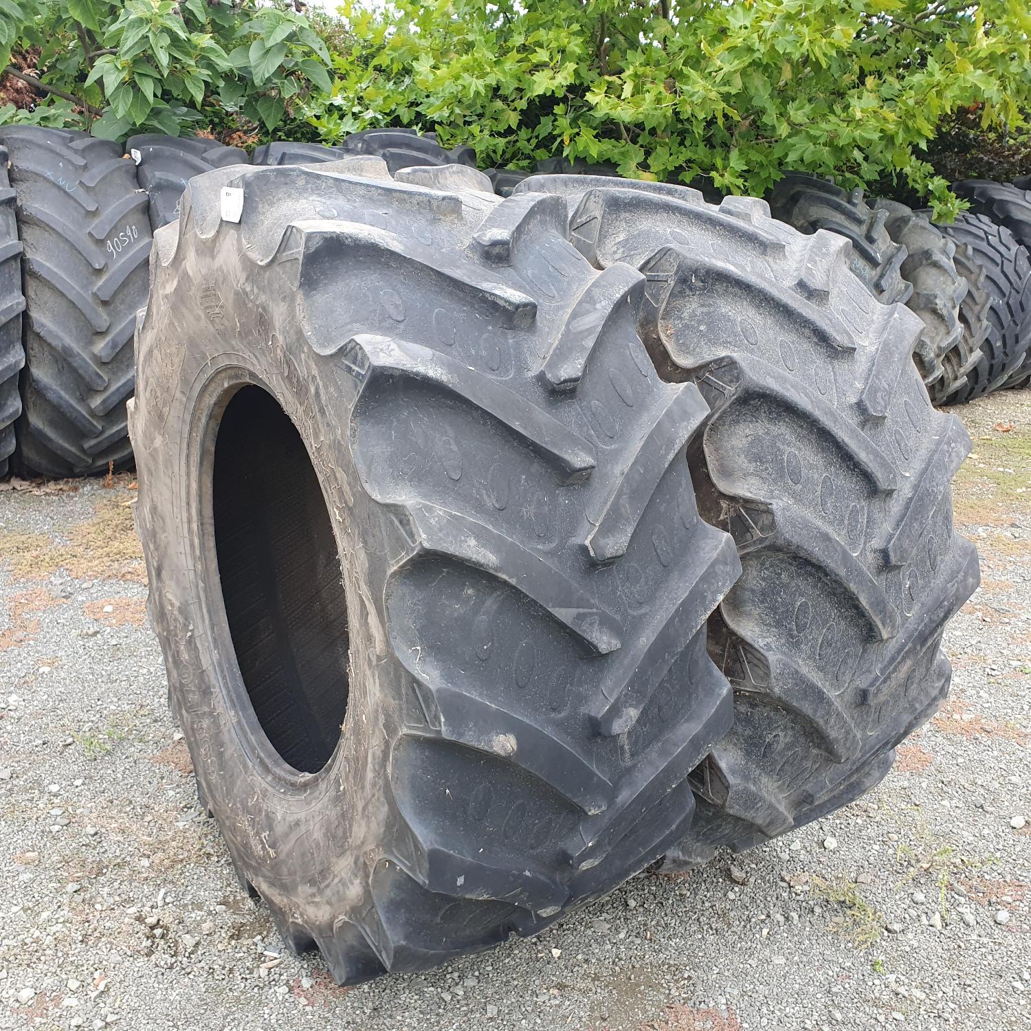  Cauciucuri 600/70R30 Bkt
