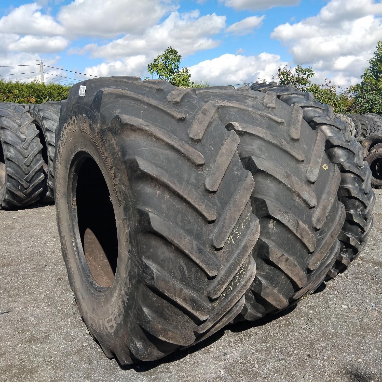  Cauciucuri 650/75R30  Michelin