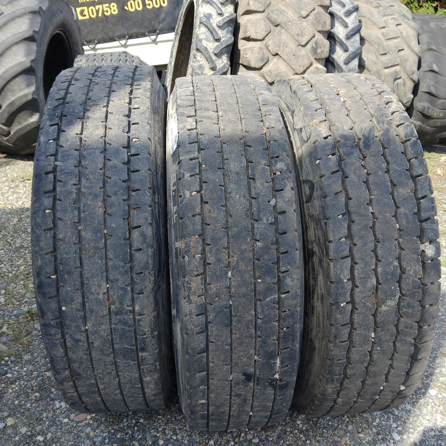  Cauciucuri 315/80R22.5 Sava
