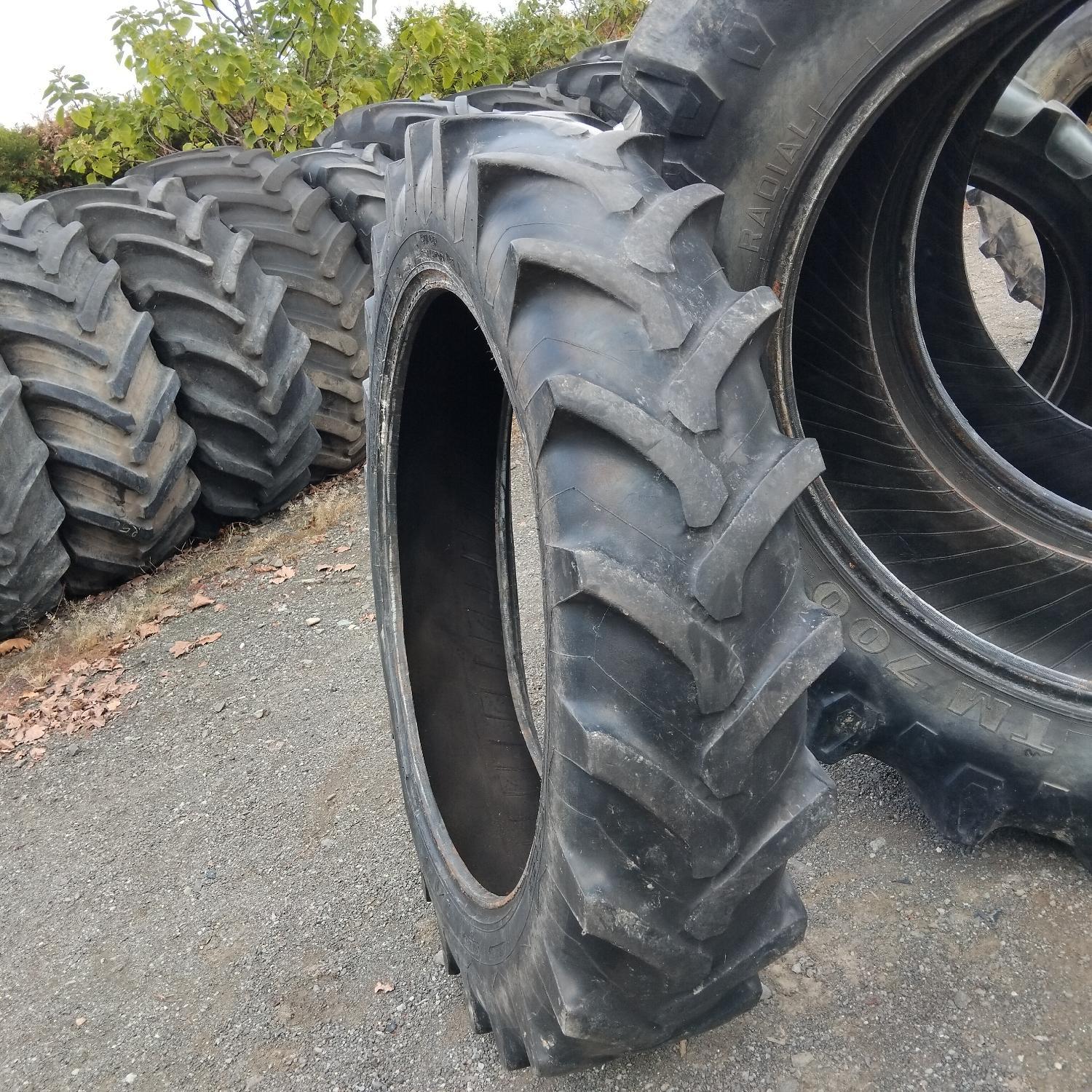  Cauciucuri 12.4-36 (320/85R36) Danubiana