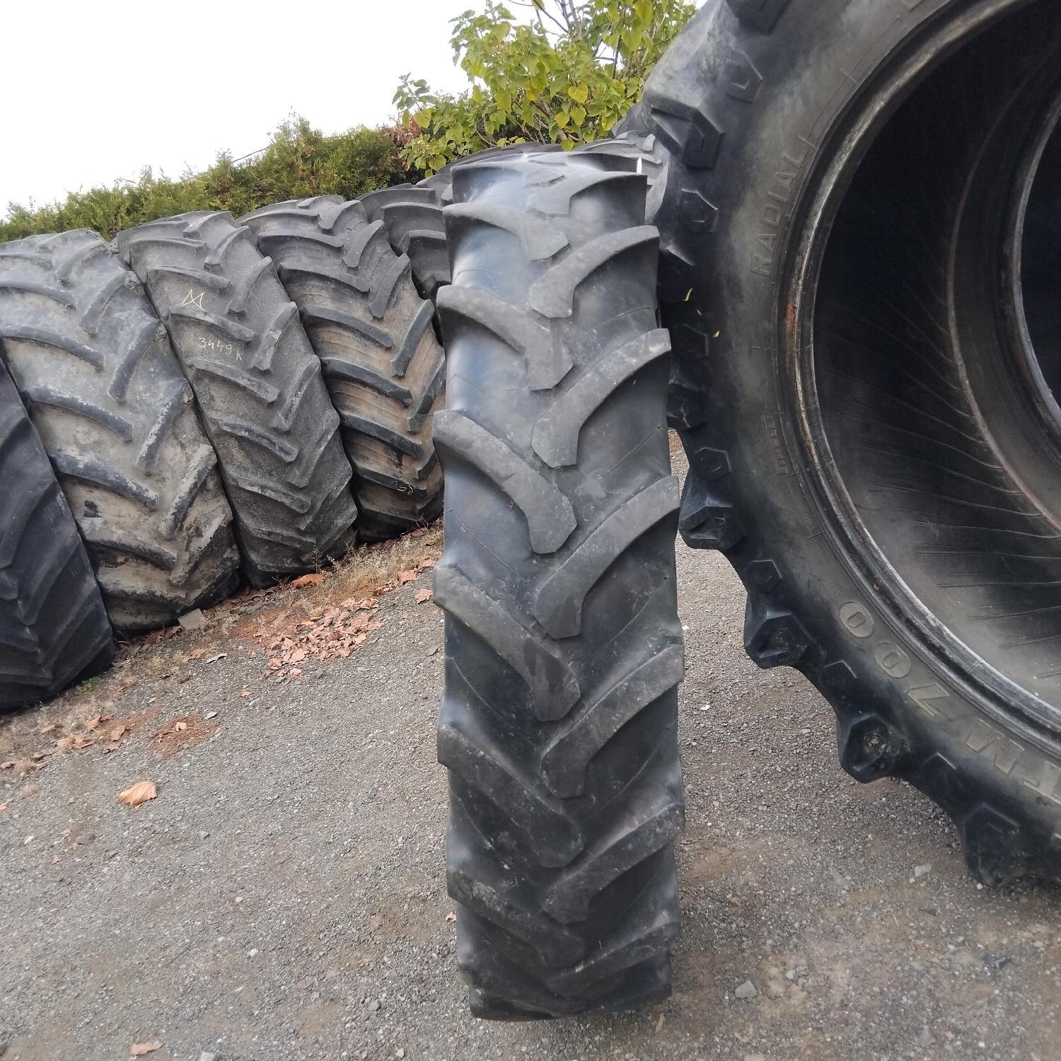  Cauciucuri 12.4-36 (320/85R36) Danubiana