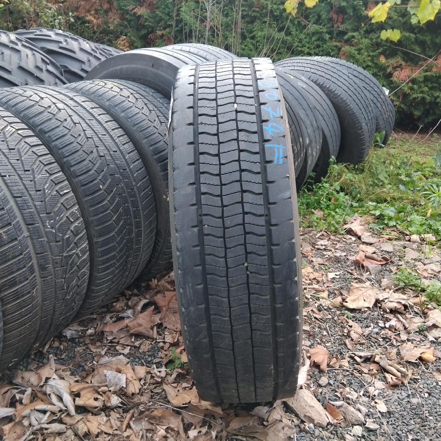  Cauciucuri 205/75R17.5  Goodyear