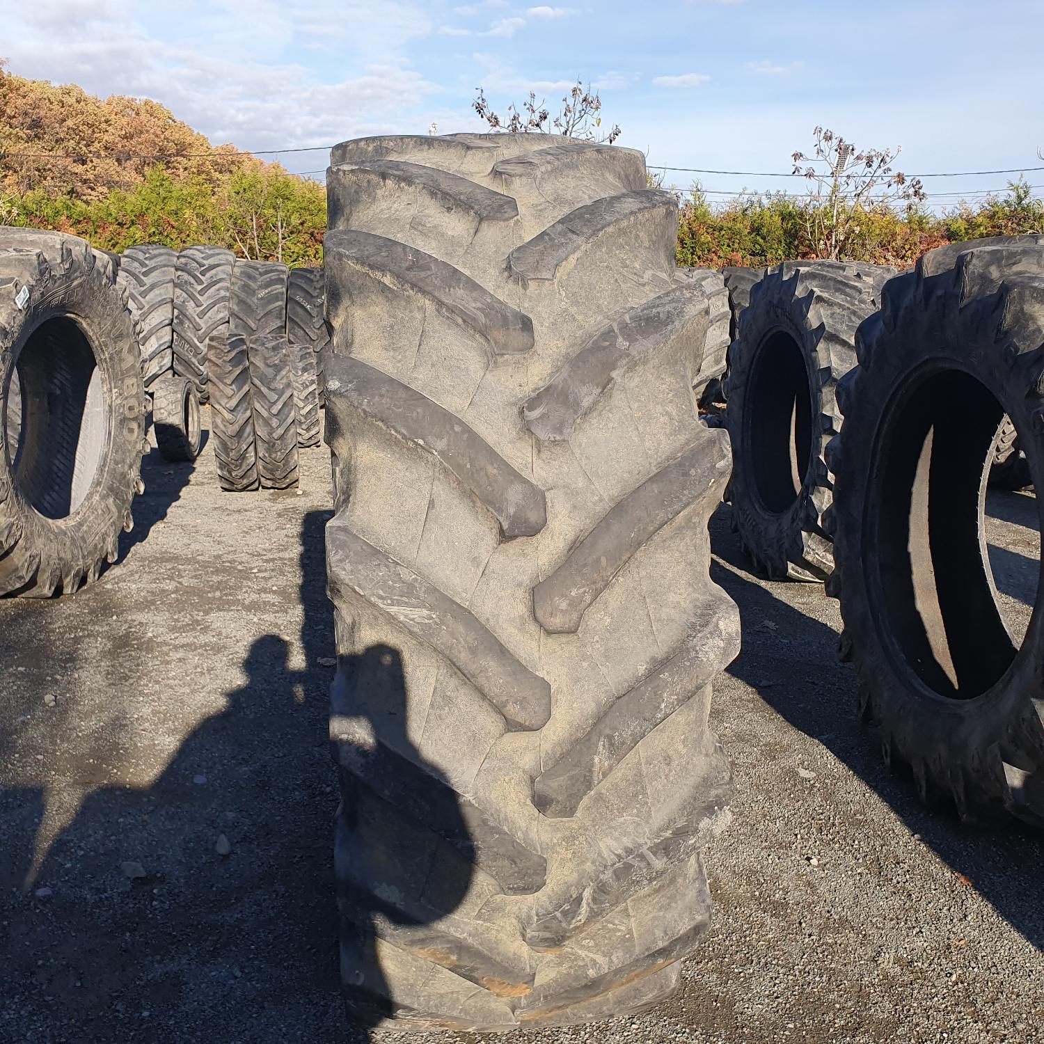  Cauciucuri 580/70R42  Trelleborg