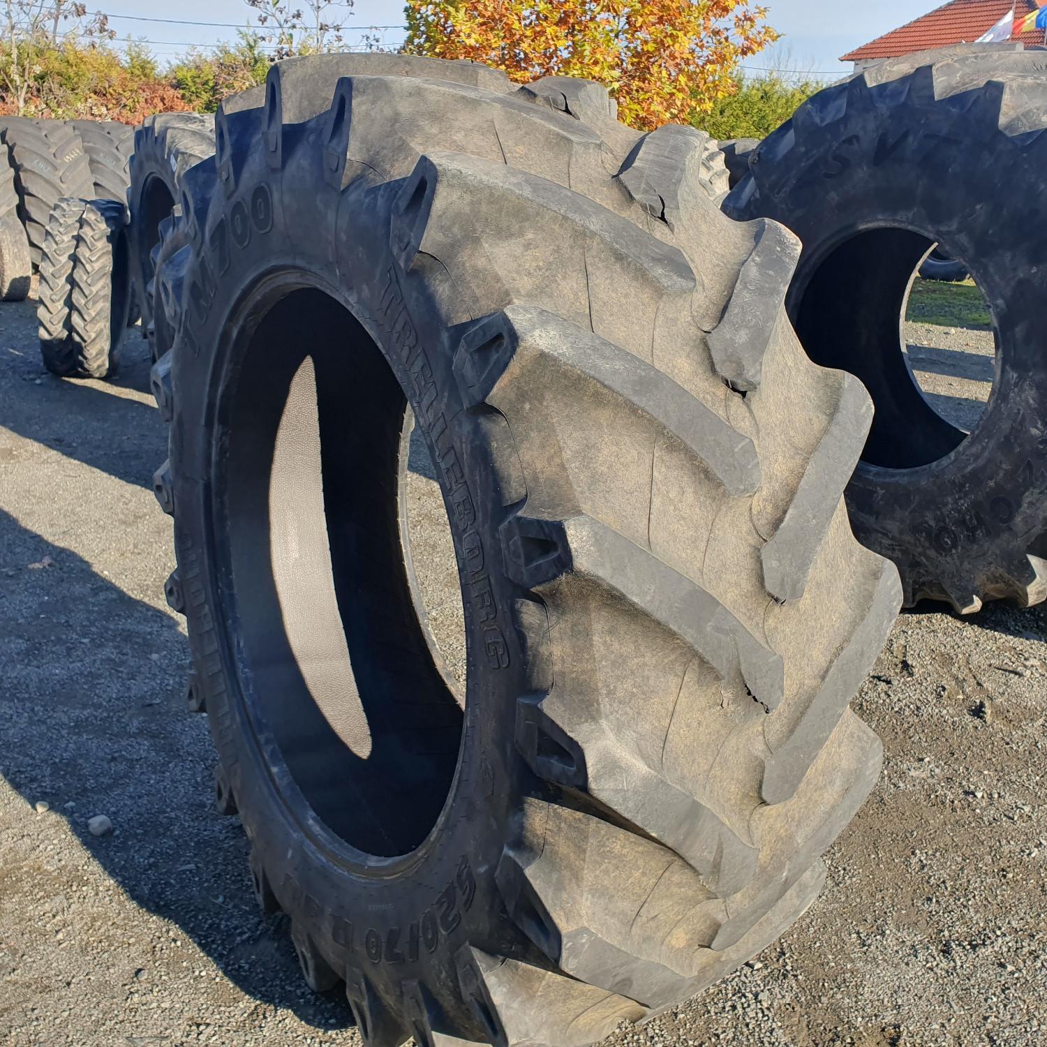  Cauciucuri 520/70R38  Trelleborg