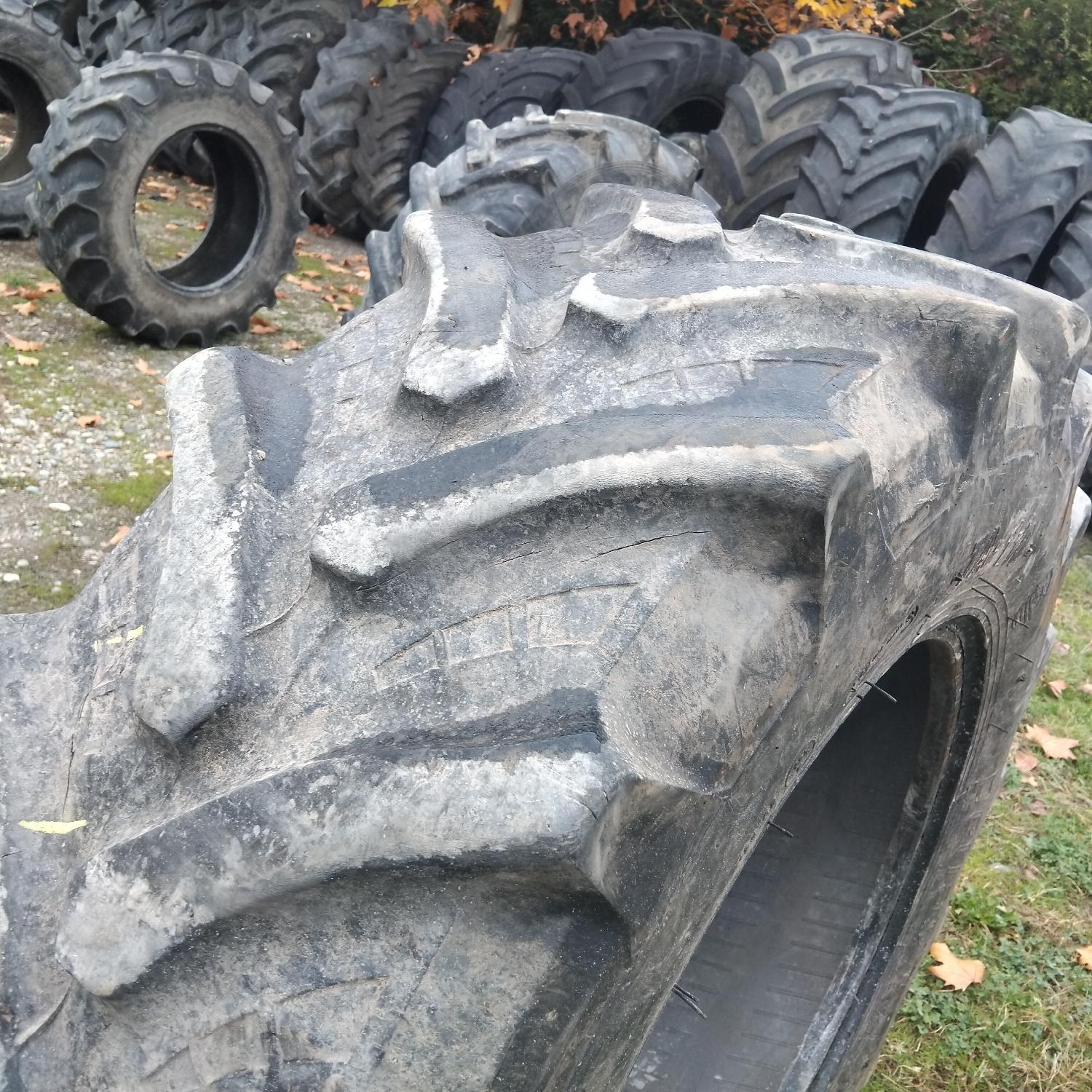  Cauciucuri 380/70R24  Petlas