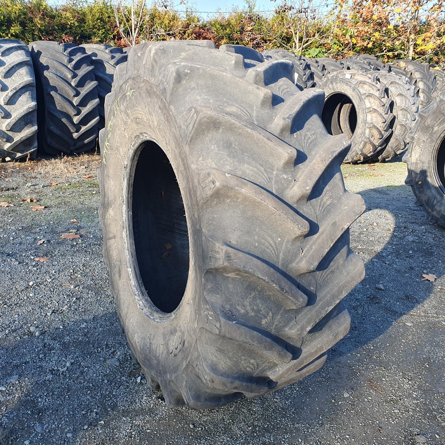  Cauciucuri 600/70R30  Gri