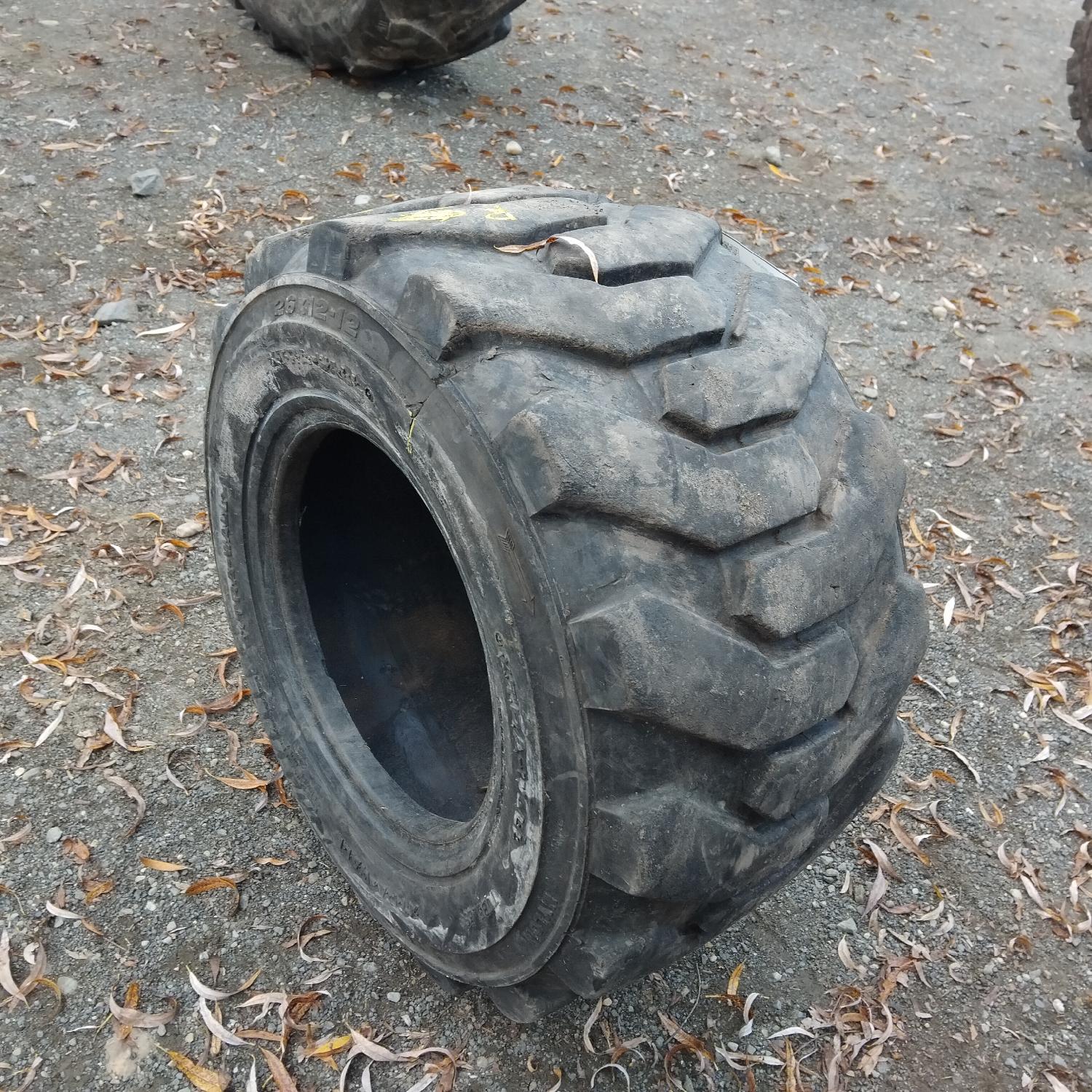  Cauciucuri 26x12-12  Solideal