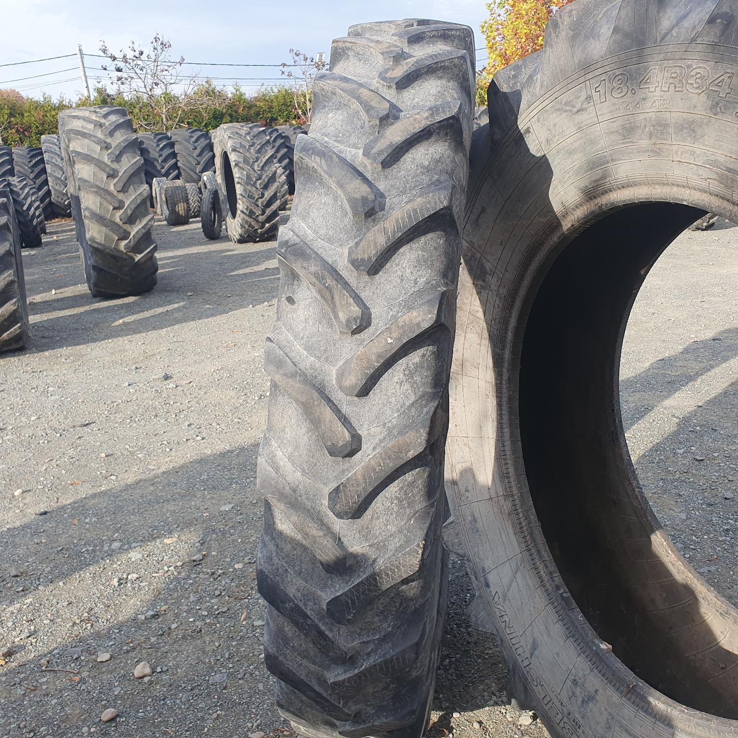  Cauciucuri 11.2R44 (270/95R44) Alliance