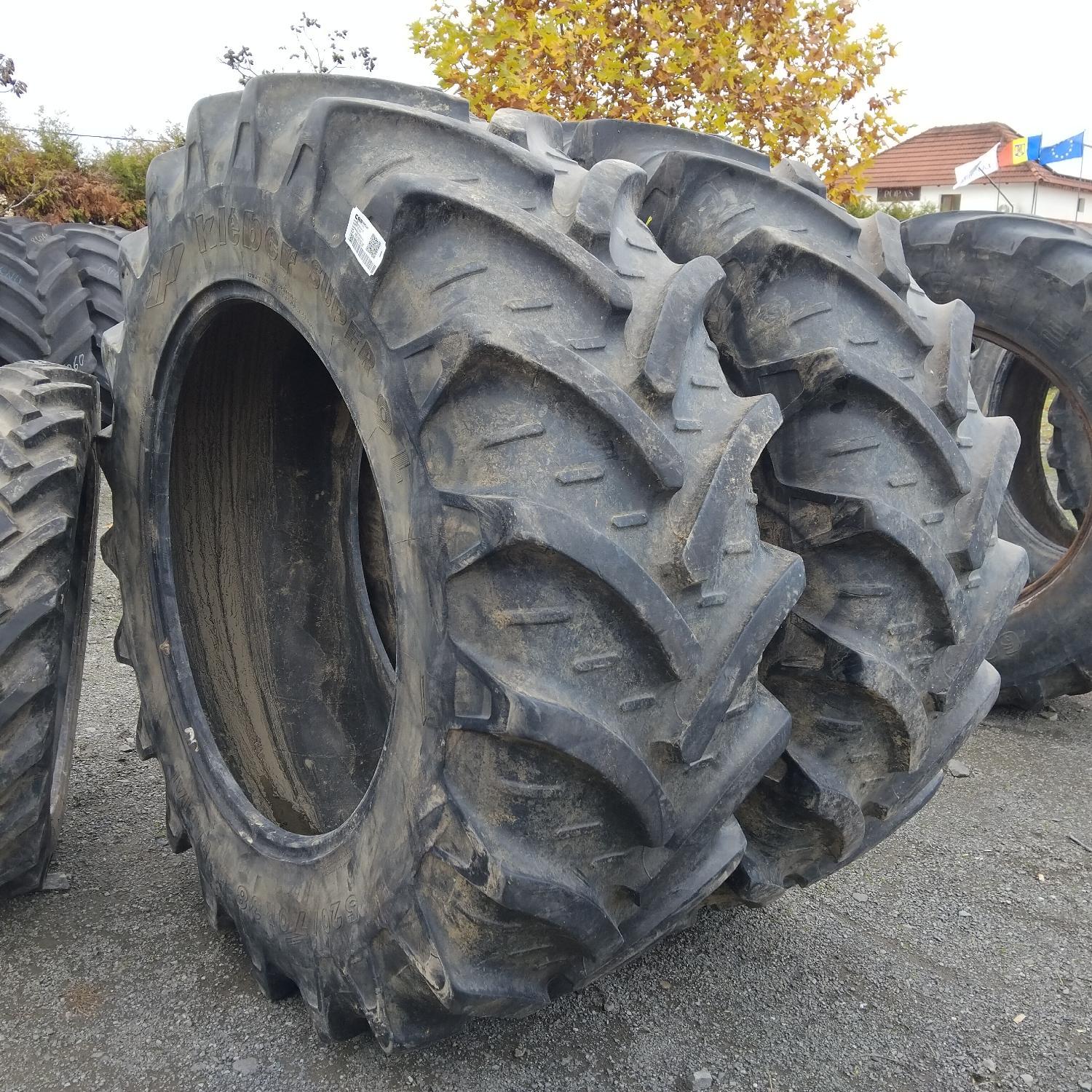  Cauciucuri 520/70R38  Kleber