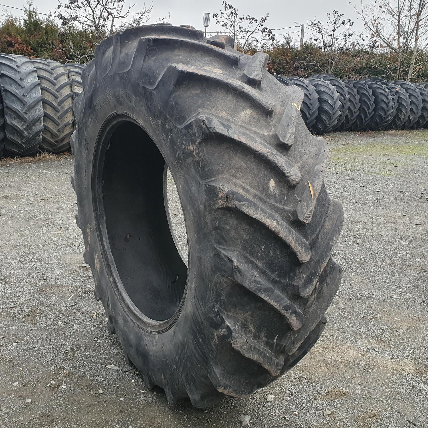  Cauciucuri 20.8R38 (520/85R38) Alliance