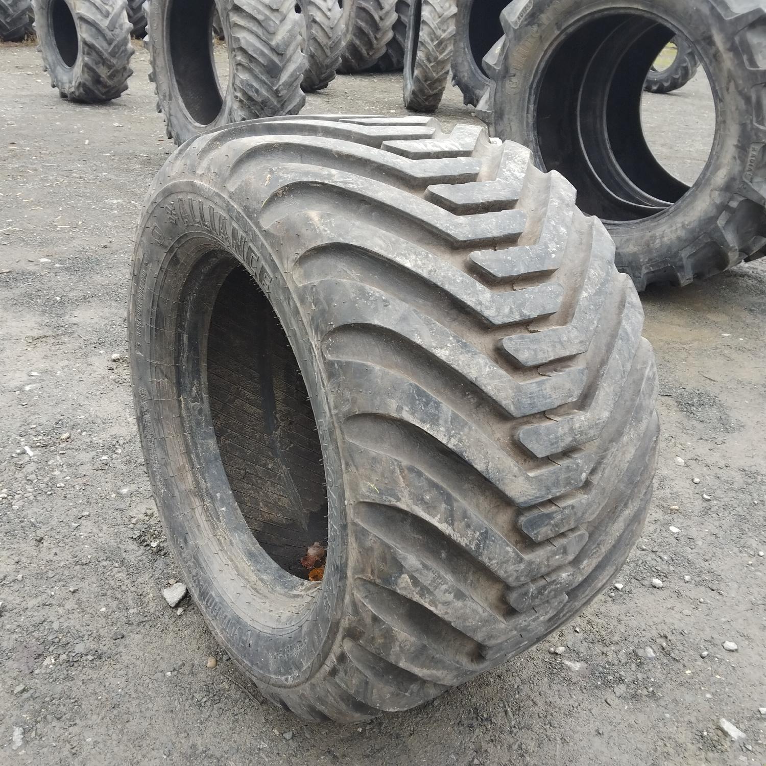  Cauciucuri 550/45-22.5  Alliance