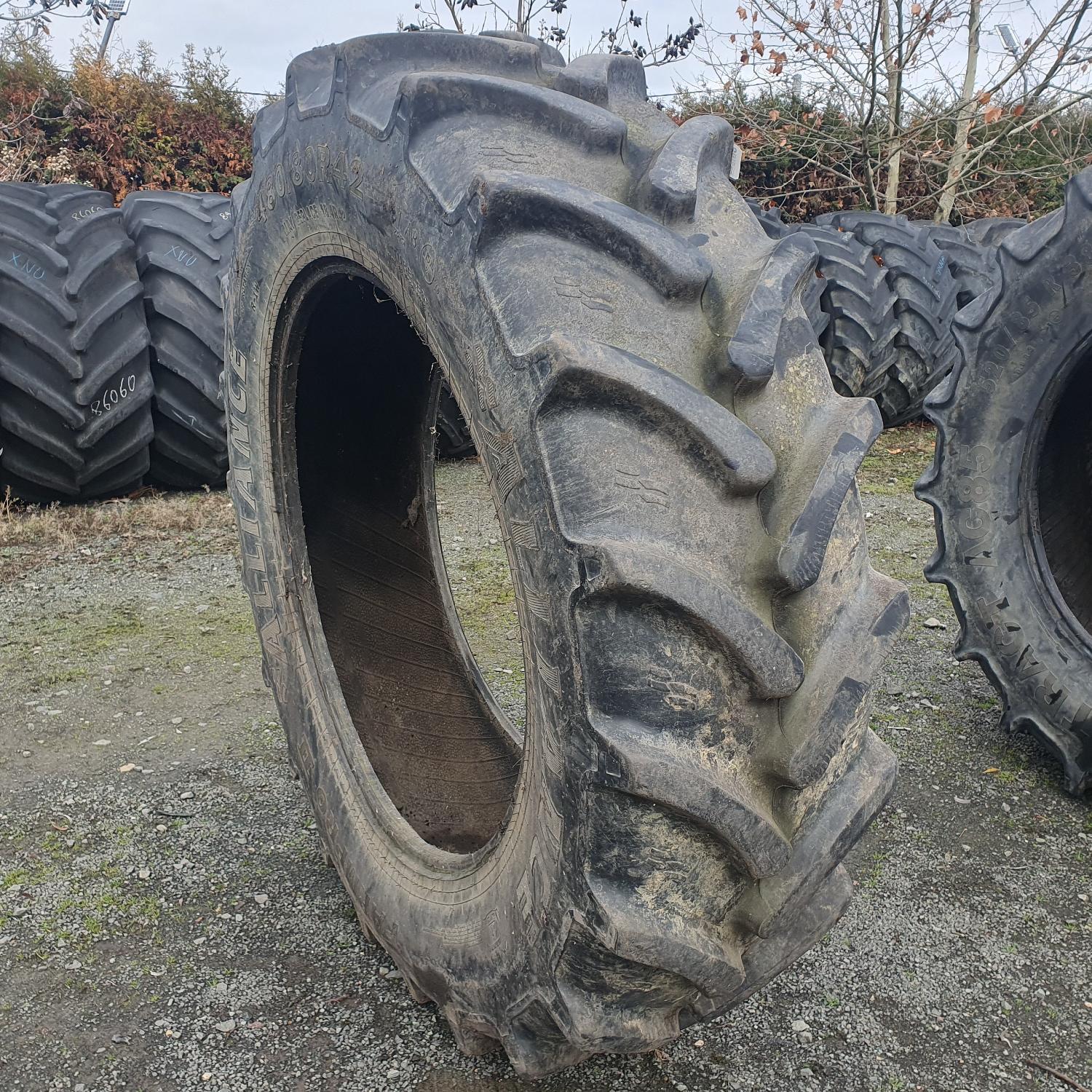  Cauciucuri 480/80R42 (18.4R42) Alliance