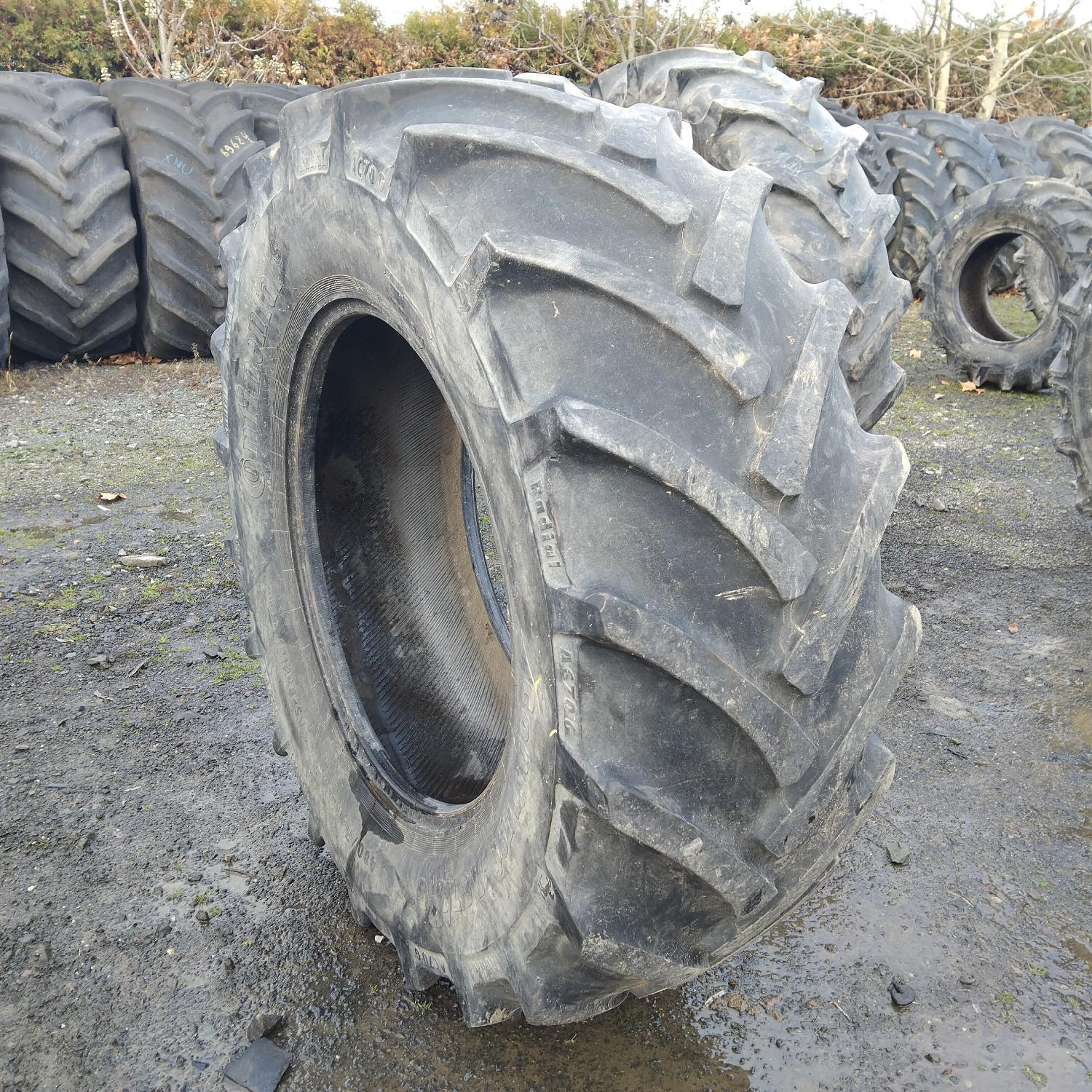  Cauciucuri 480/70R30 (19.5R30) Continental