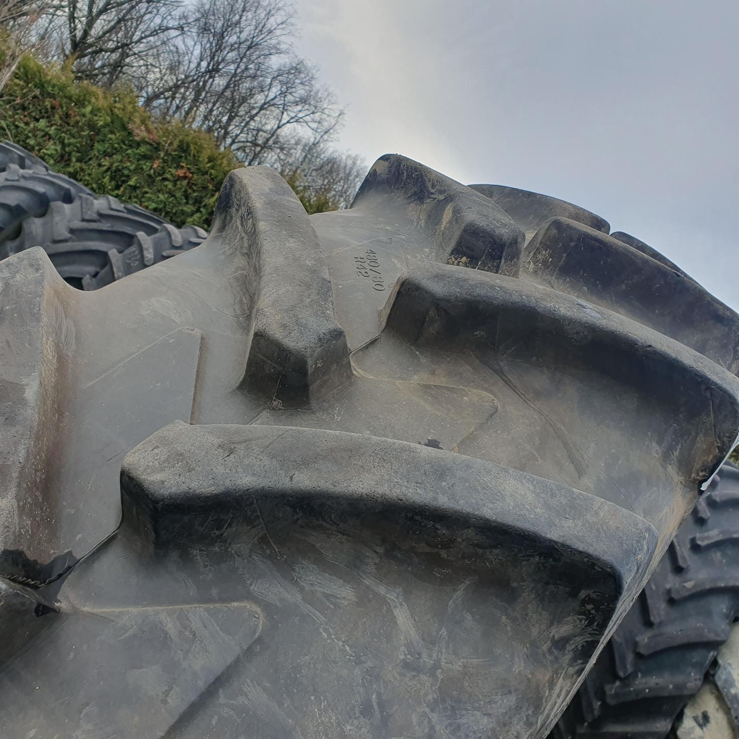  Cauciucuri 480/80R42 (18.4R42) Michelin