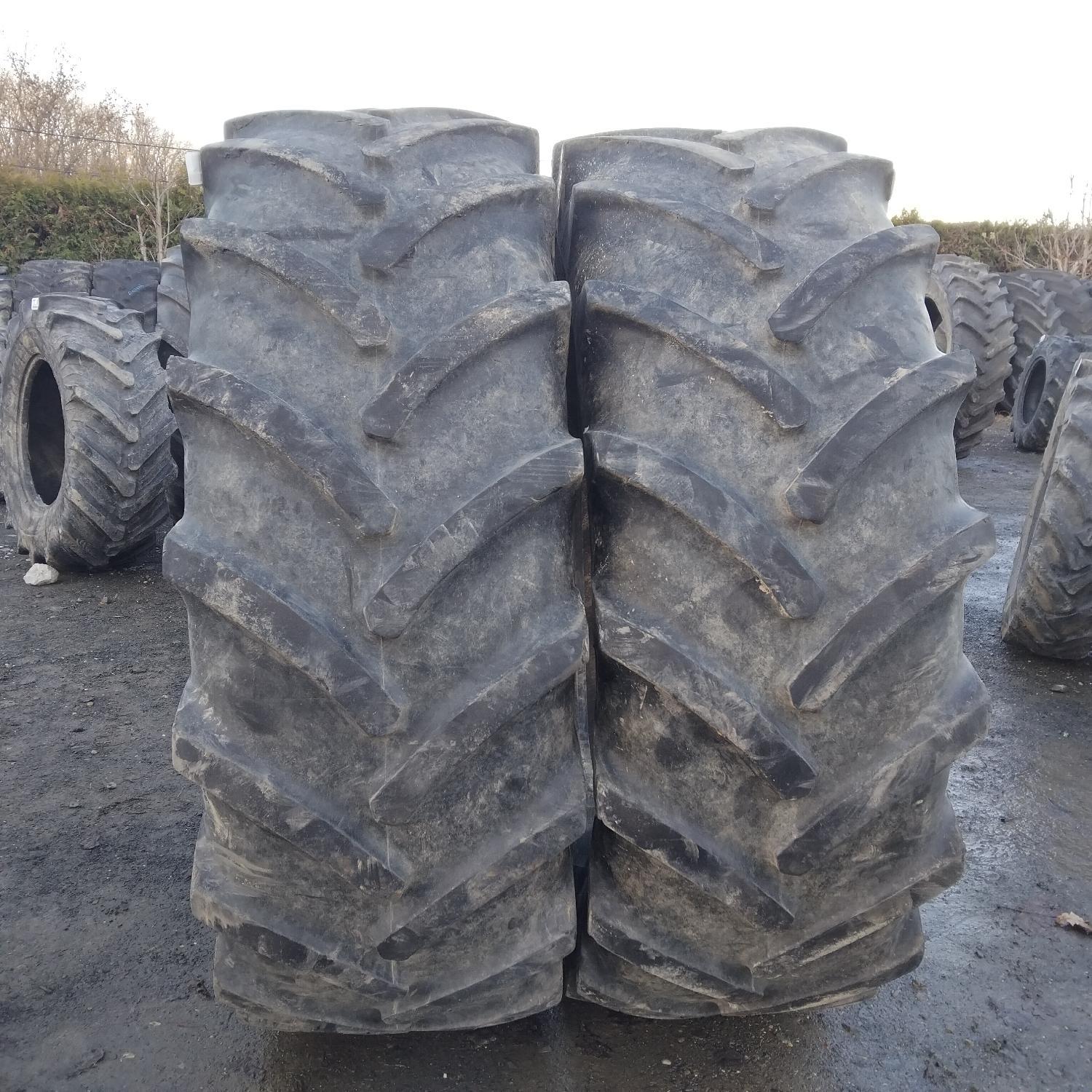  Cauciucuri 580/70R38  Uniroyal