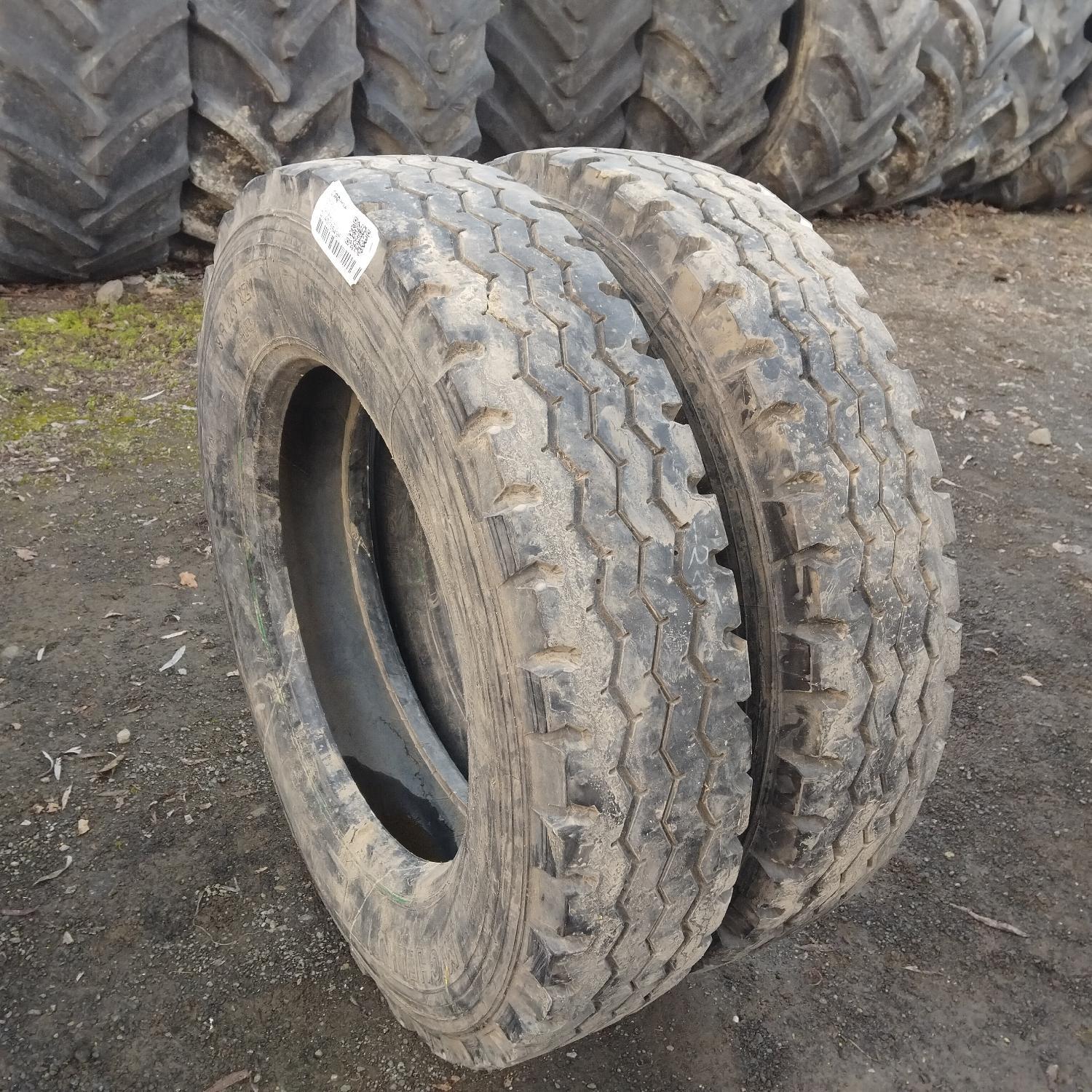  Cauciucuri 9R22.5  Michelin