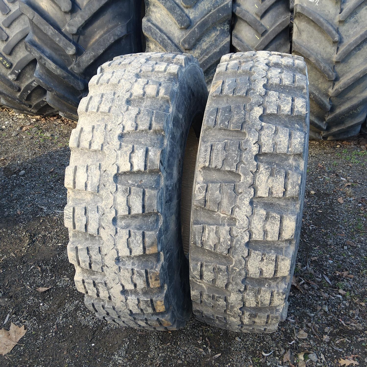  Cauciucuri 12.5R20  Dunlop