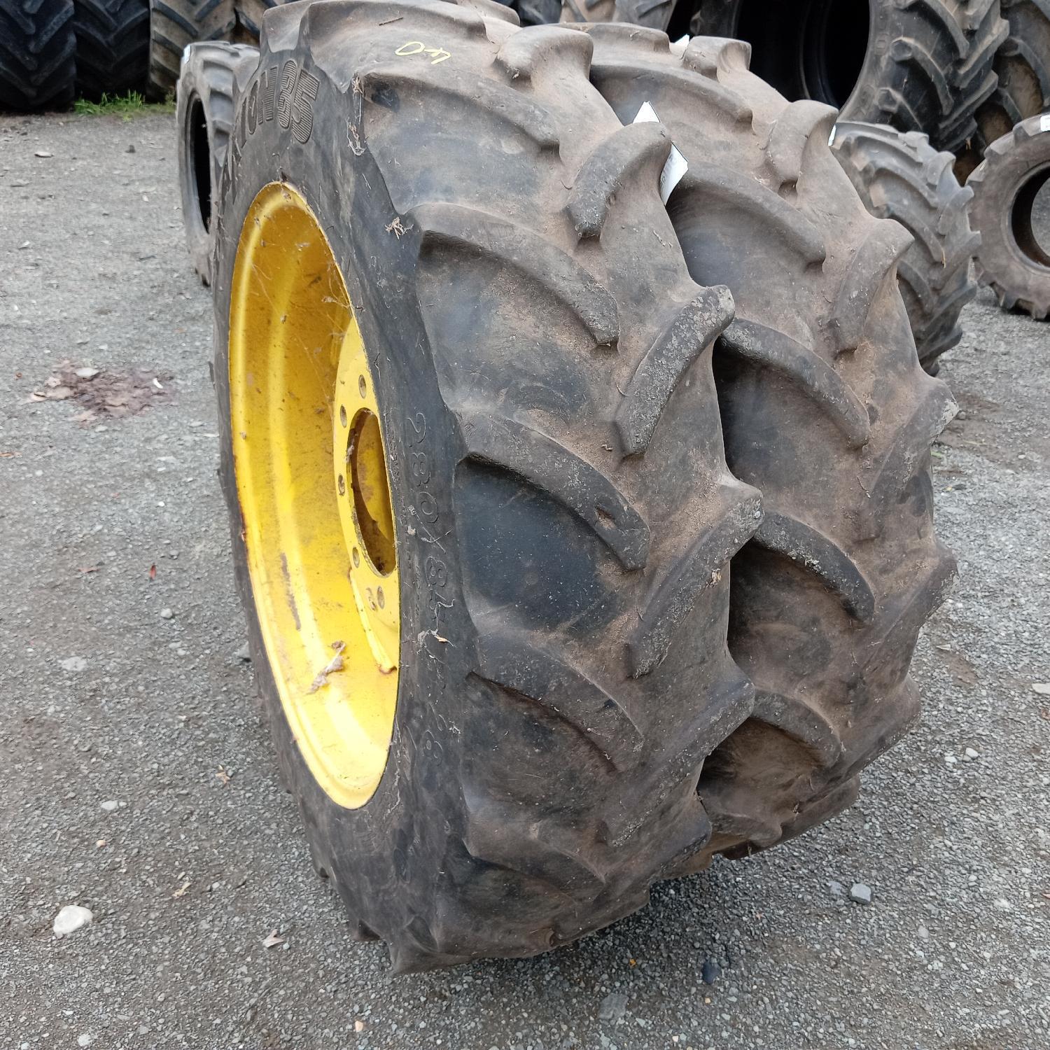Jante 11.2 28 (280/85R28)  Universal