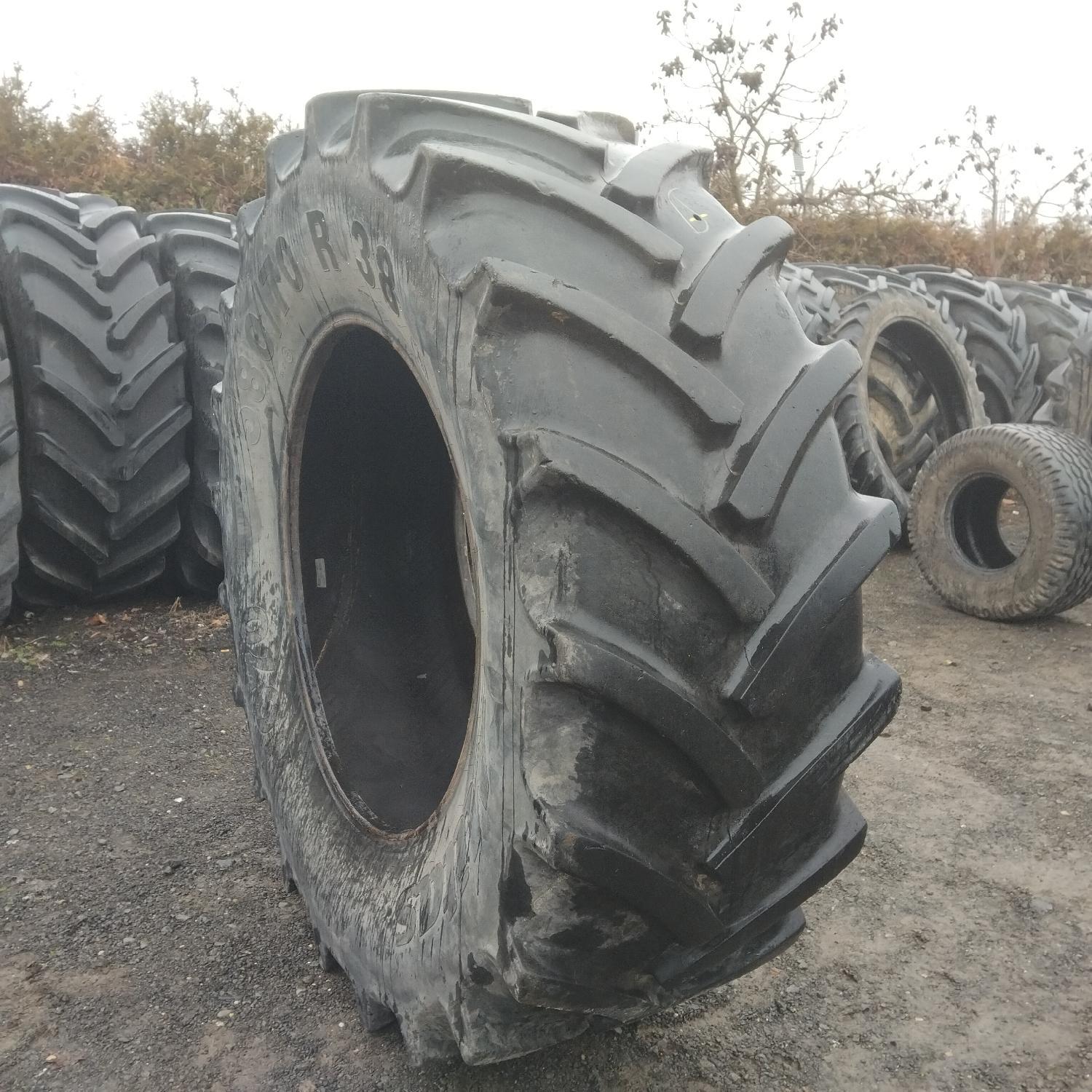  Cauciucuri 580/70R38  Mitas