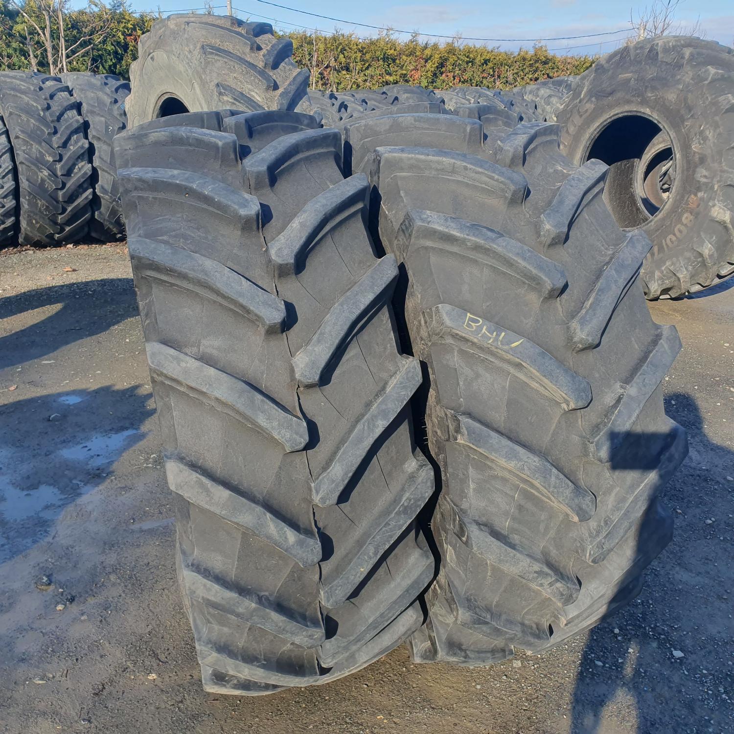  Cauciucuri 480/70R28  Trelleborg
