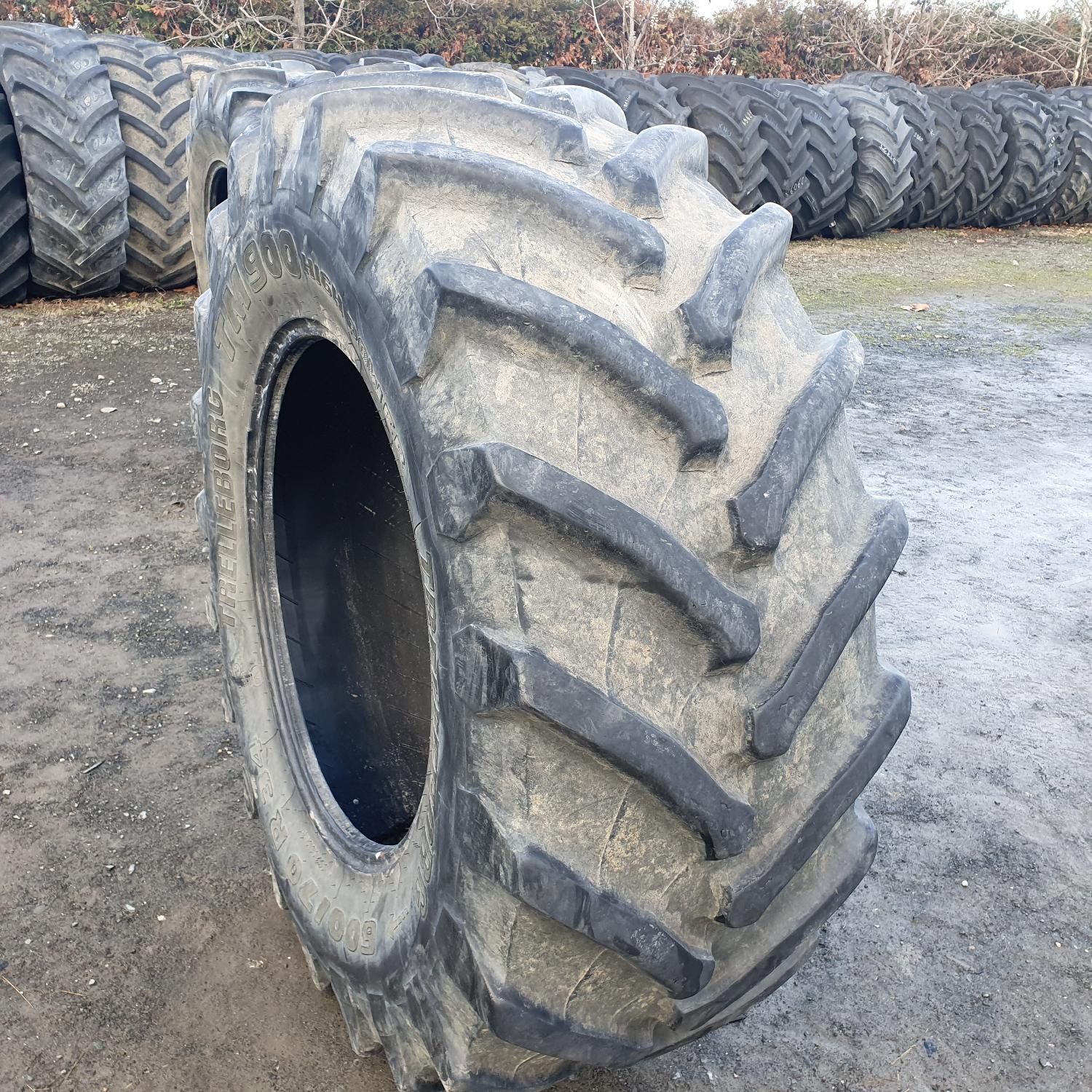  Cauciucuri 600/70R34  Trelleborg