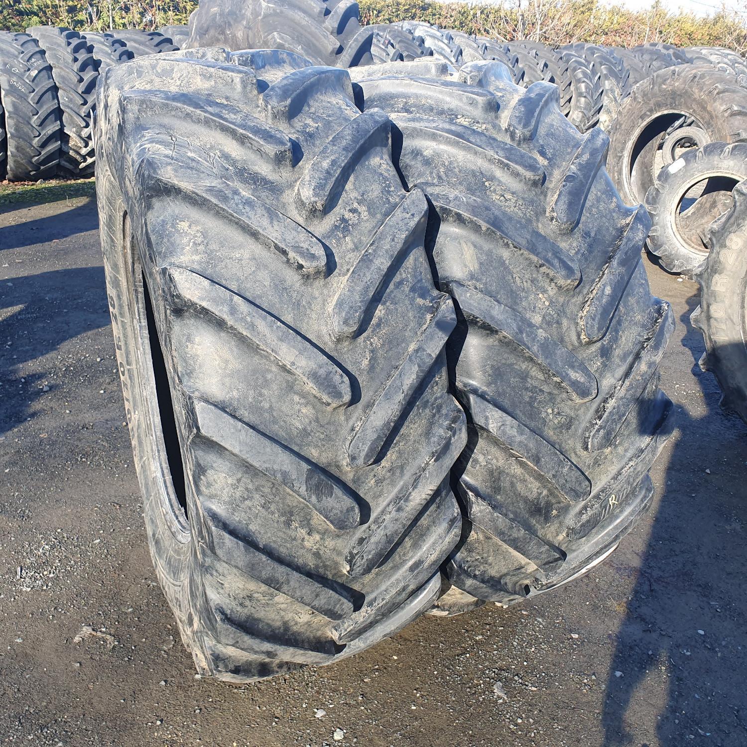  Cauciucuri 480/70R28  Michelin