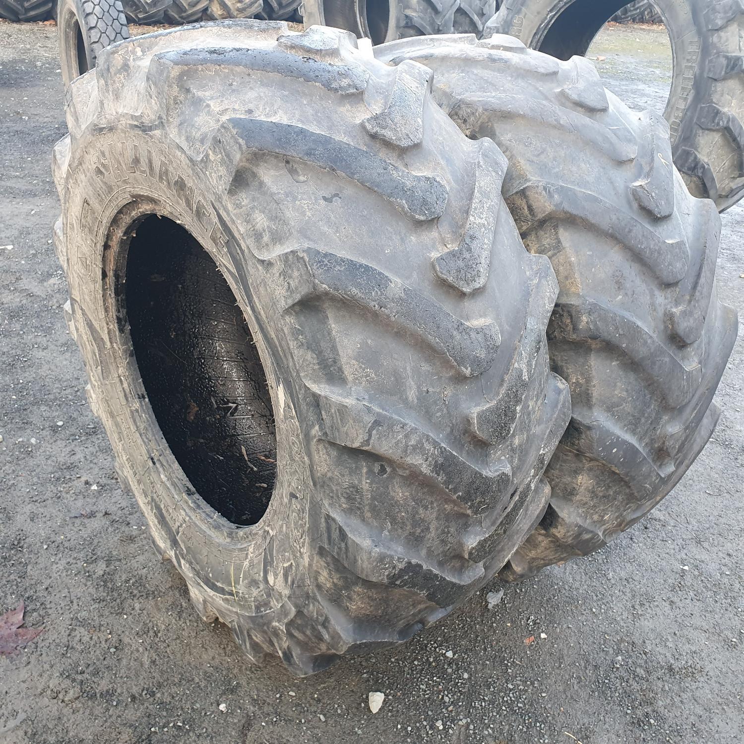  Cauciucuri 460/70R24 (17.5R24) Alliance