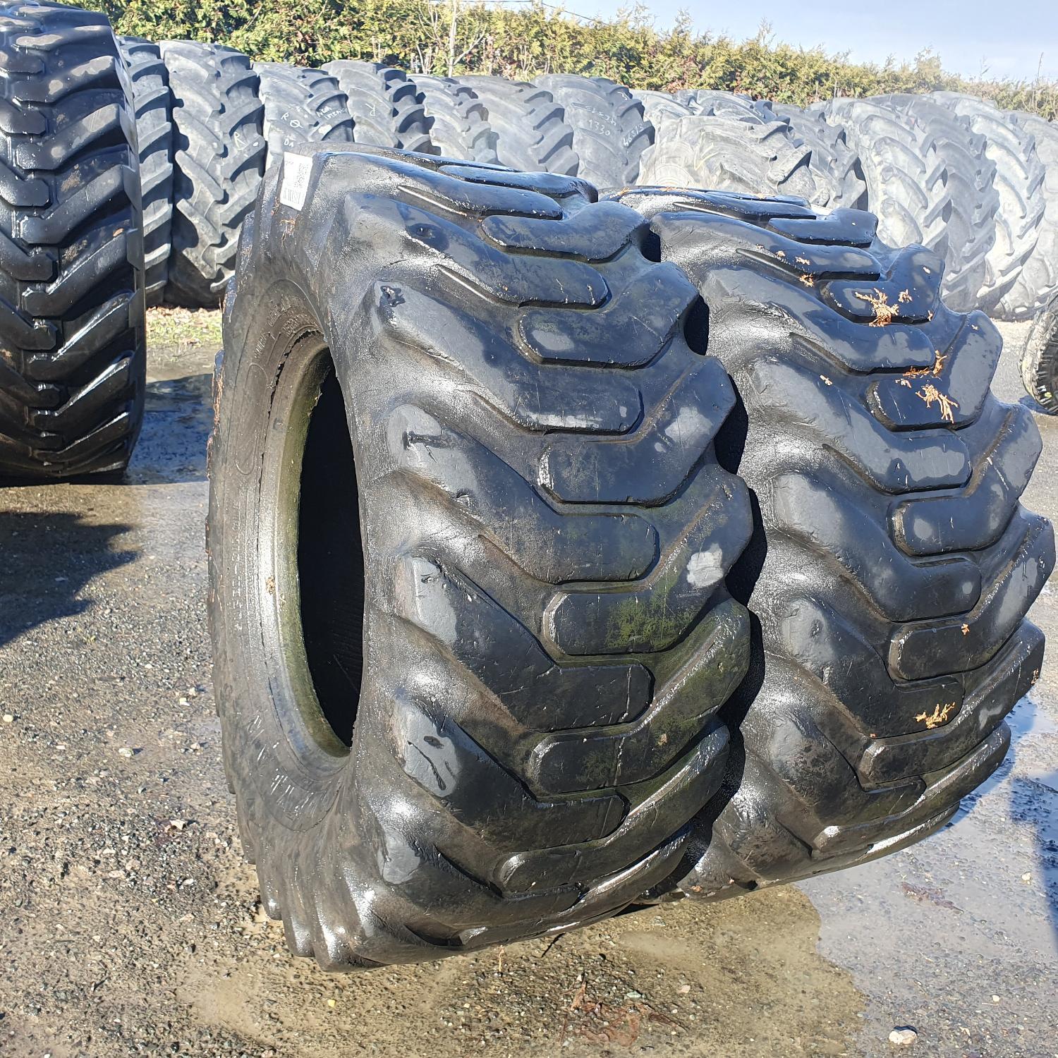  Cauciucuri 15-19.5  Goodyear