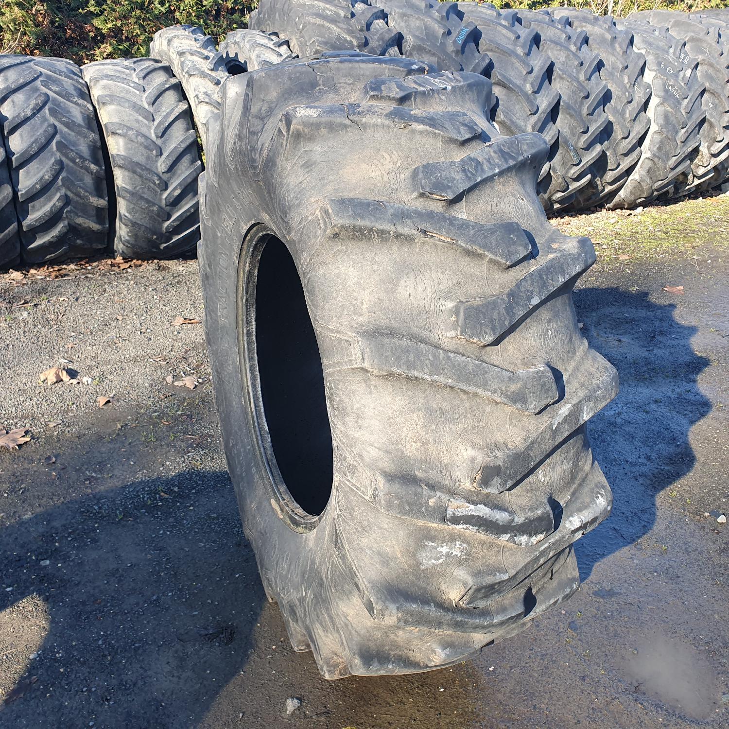  Cauciucuri 18.4-26  Firestone