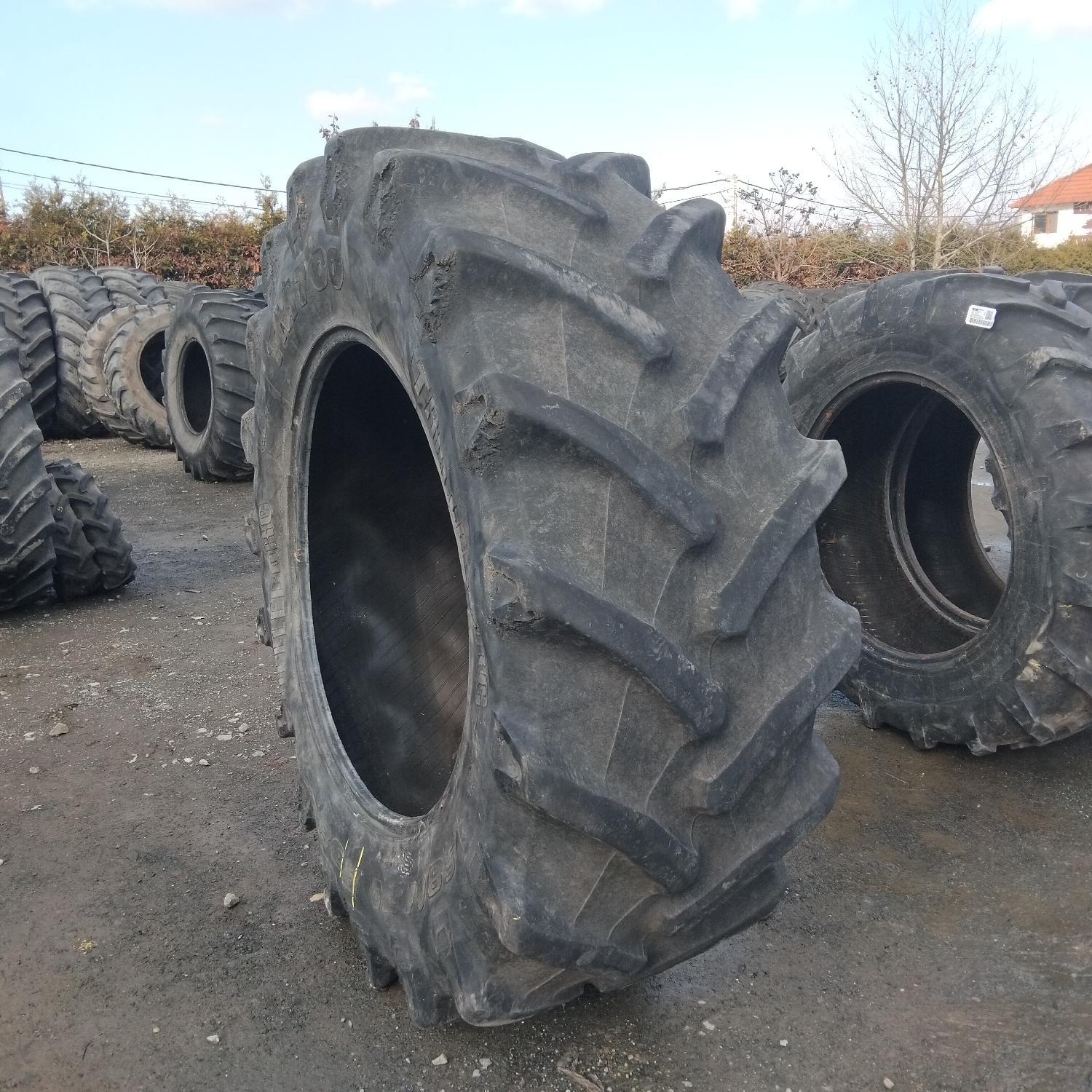  Cauciucuri 580/70R38  Trelleborg