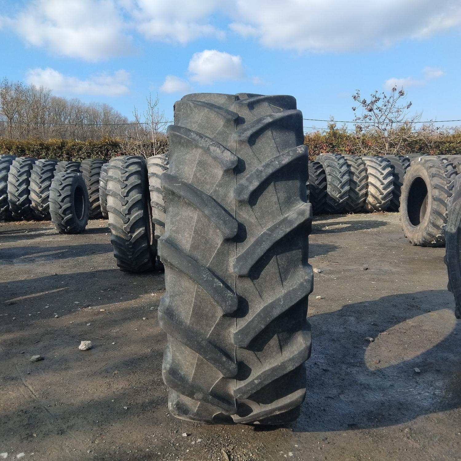  Cauciucuri 580/70R38  Trelleborg