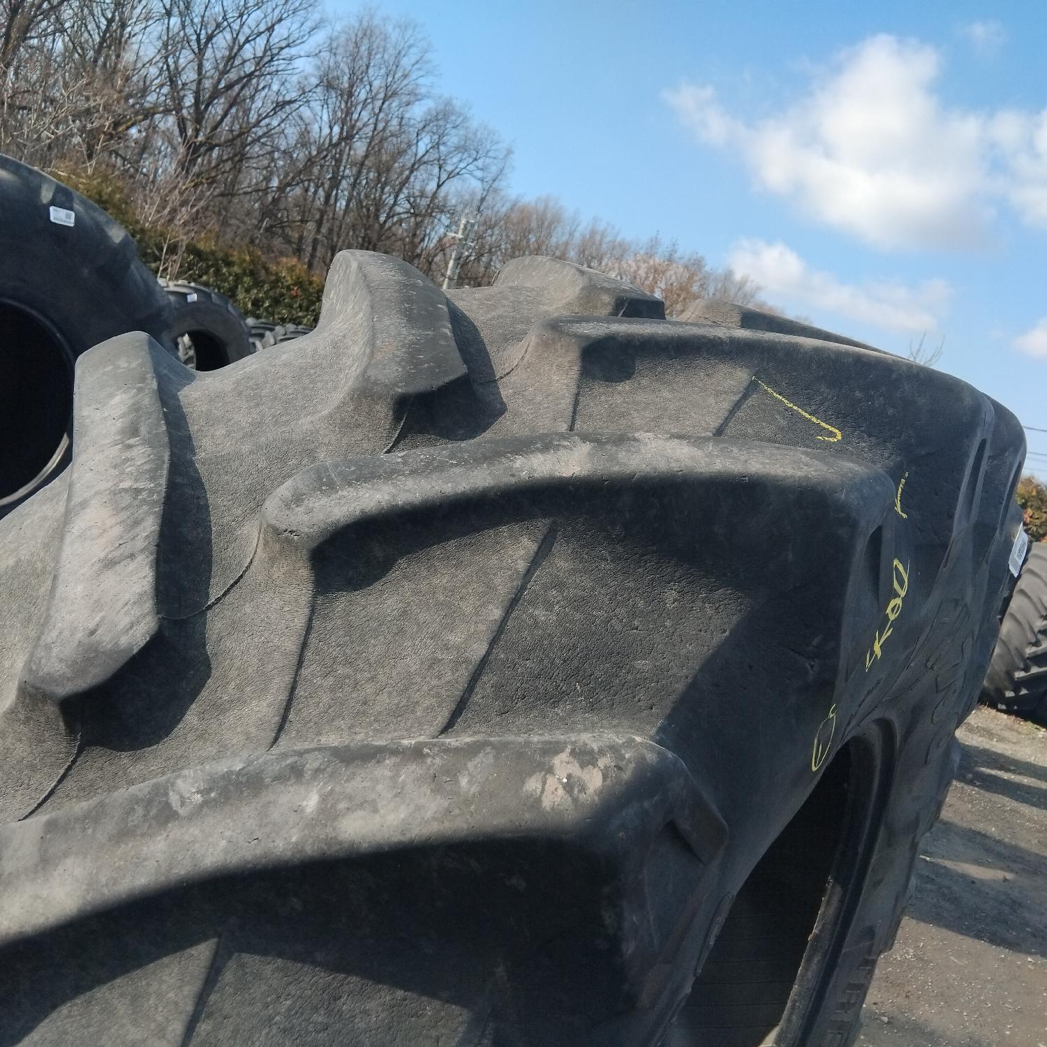  Cauciucuri 580/70R38  Trelleborg