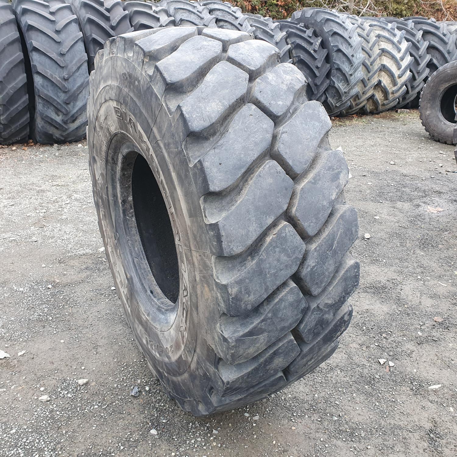  Cauciucuri 20.5R25  Diamond