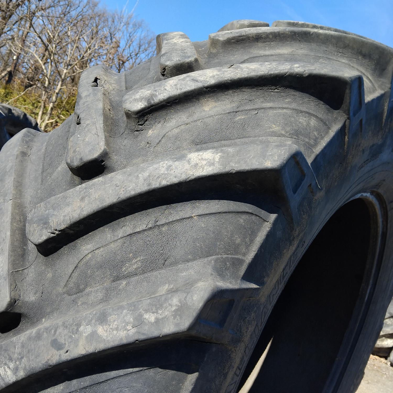  Cauciucuri 580/70R38  Alliance