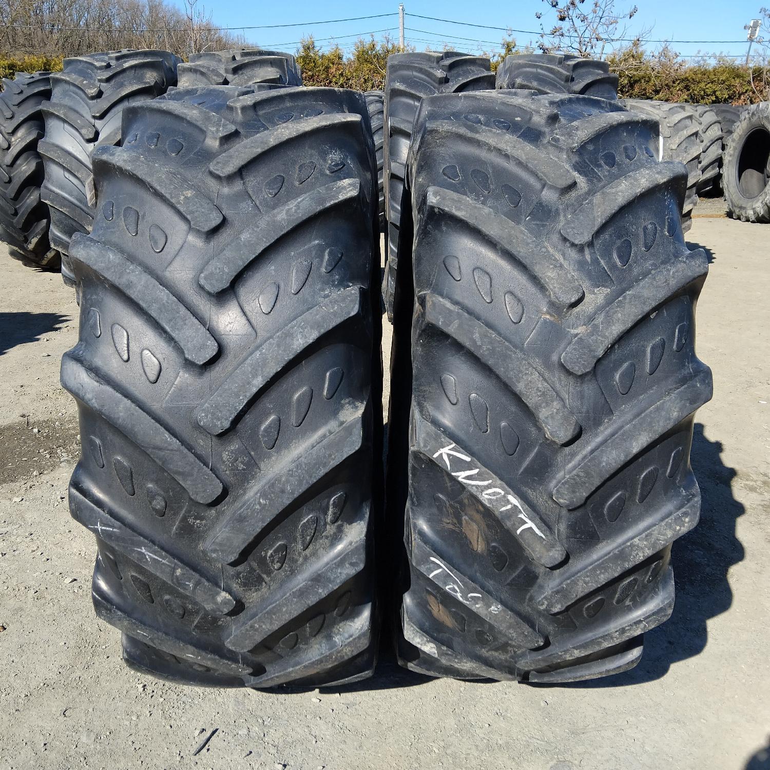  Cauciucuri 480/70R28  Kleber