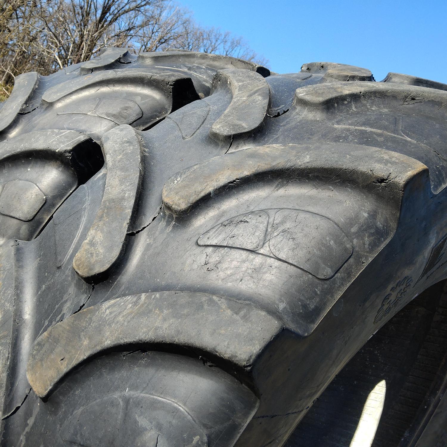  Cauciucuri 580/70R38  Leao