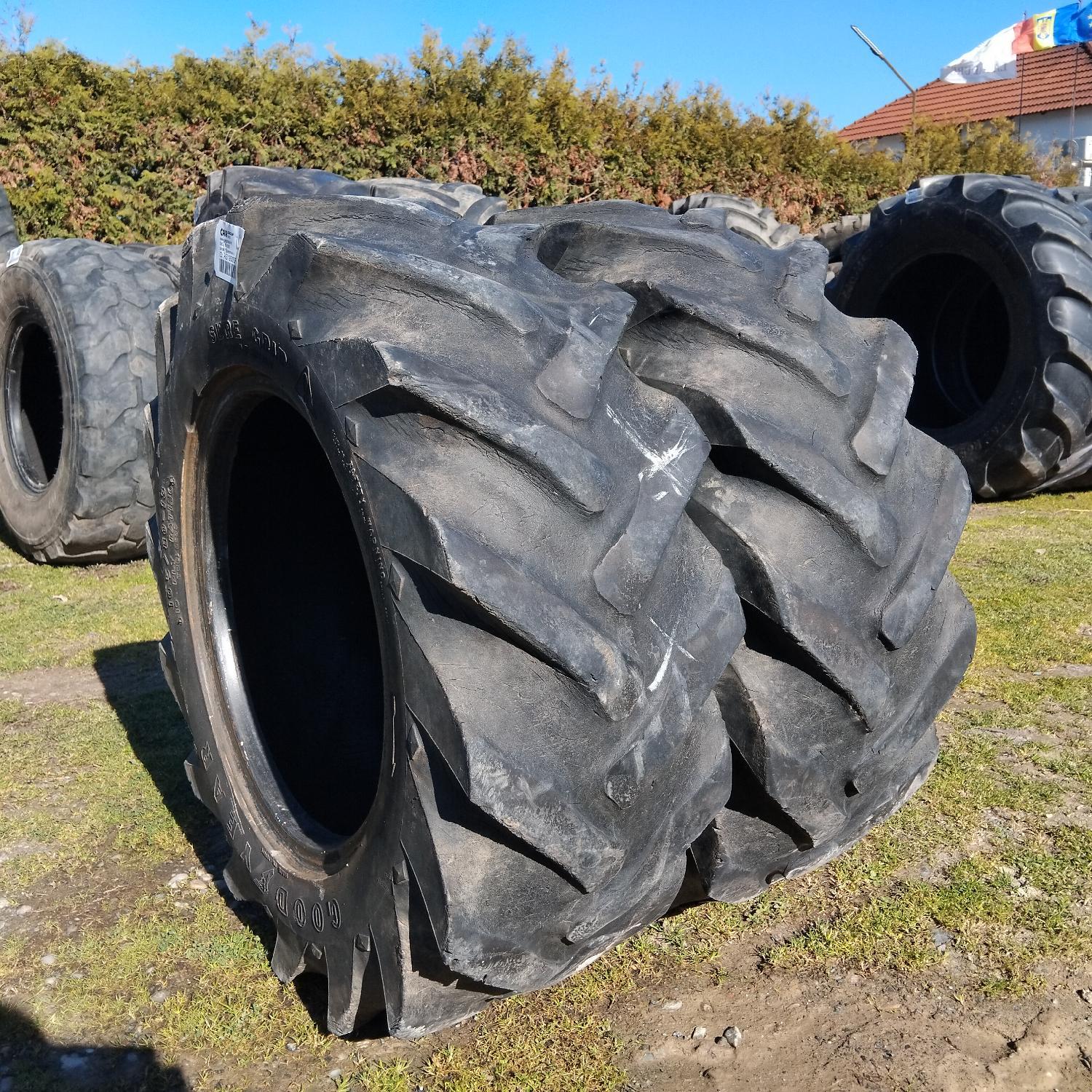  Cauciucuri 10.5/80-18 (10.5R18) Goodyear