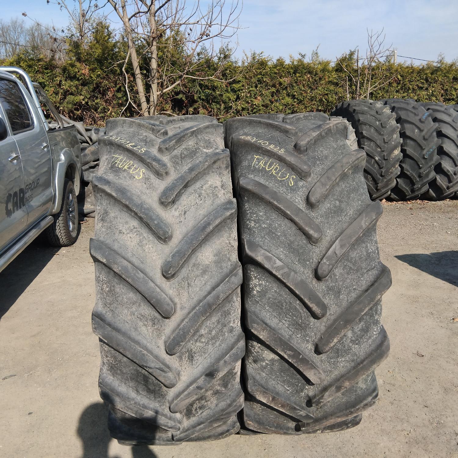  Cauciucuri 480/70R28  Taurus